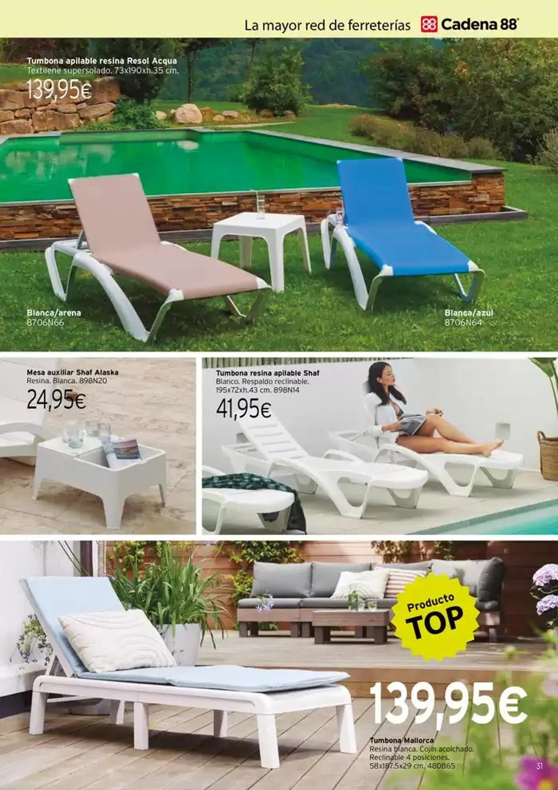 Catálogo de Transforma tu jardín y terraza 1 de enero al 31 de diciembre 2025 - Página 31