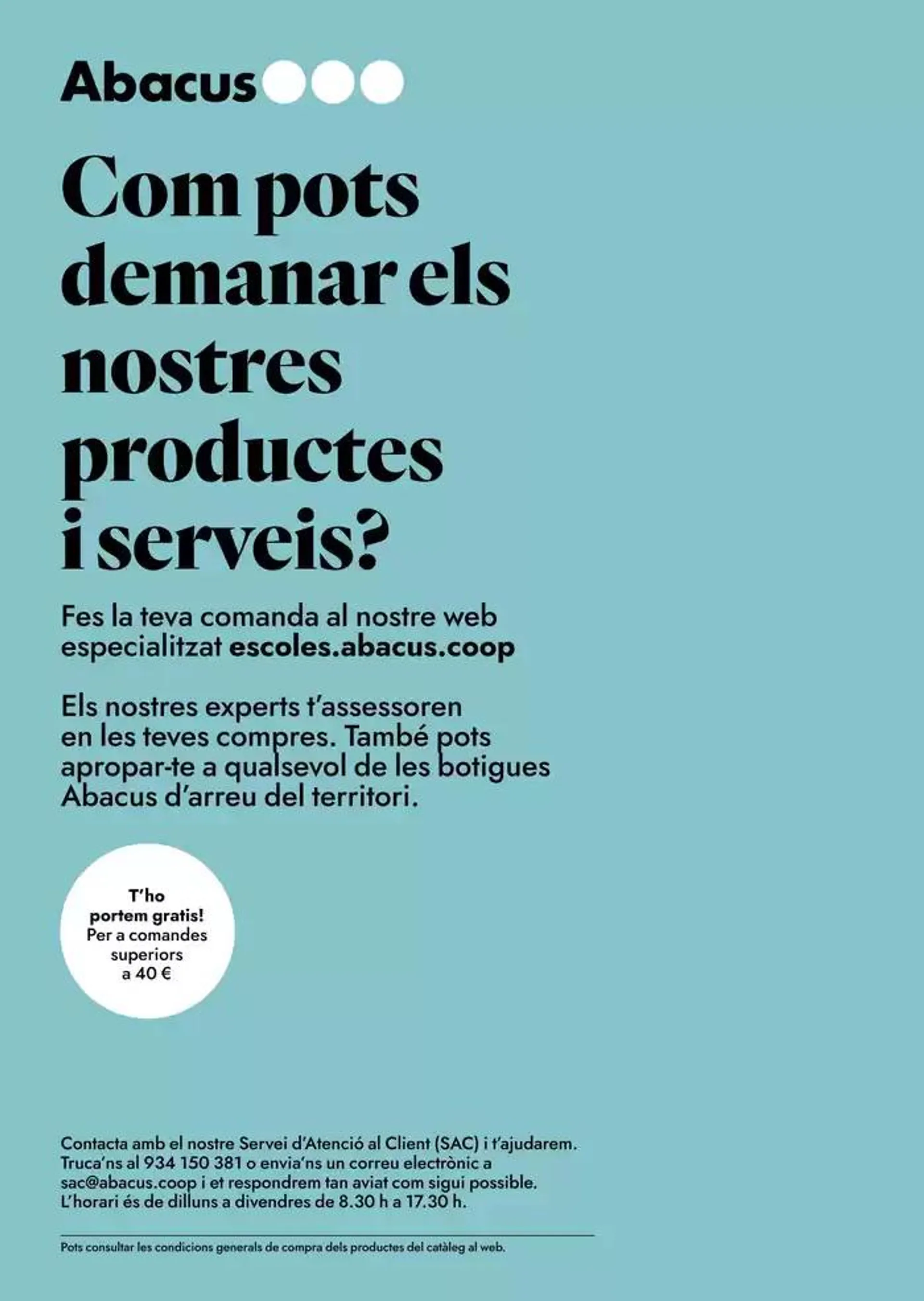 Catálogo de Catàleg Escolar 2025-2026 6 de mayo al 31 de diciembre 2026 - Página 10