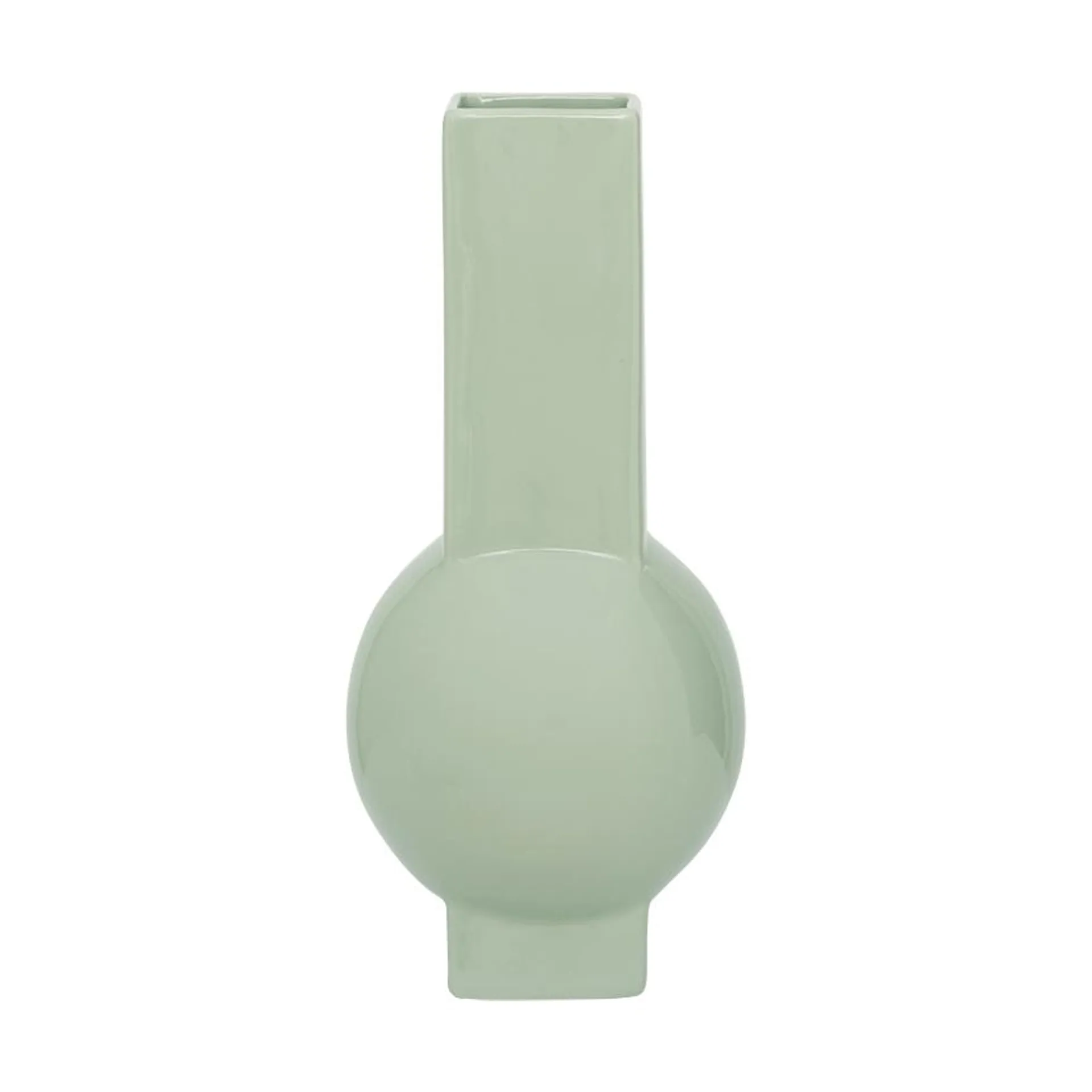 Livio vase 31 cm Sea foam green