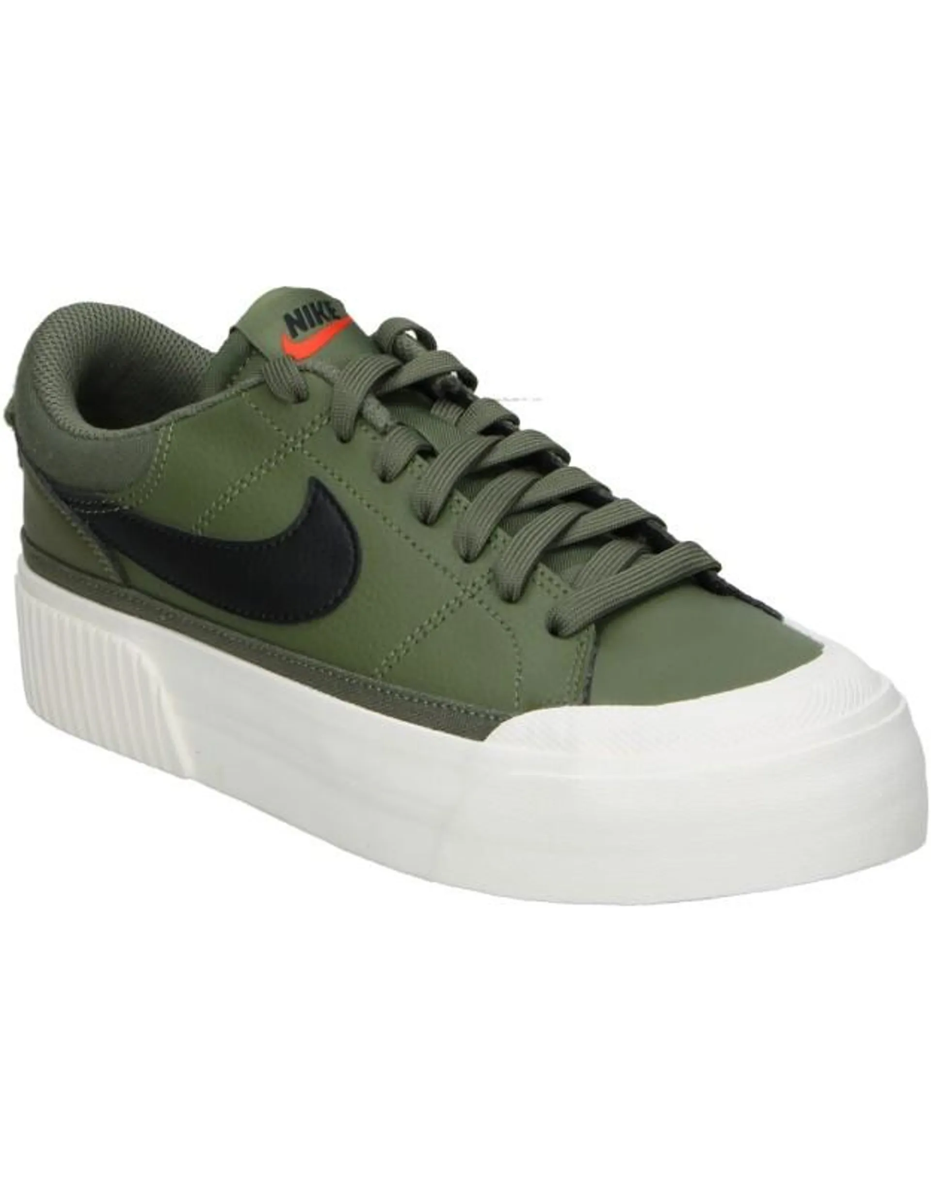 Zapatillas verdes Nike Court Legacy Lift