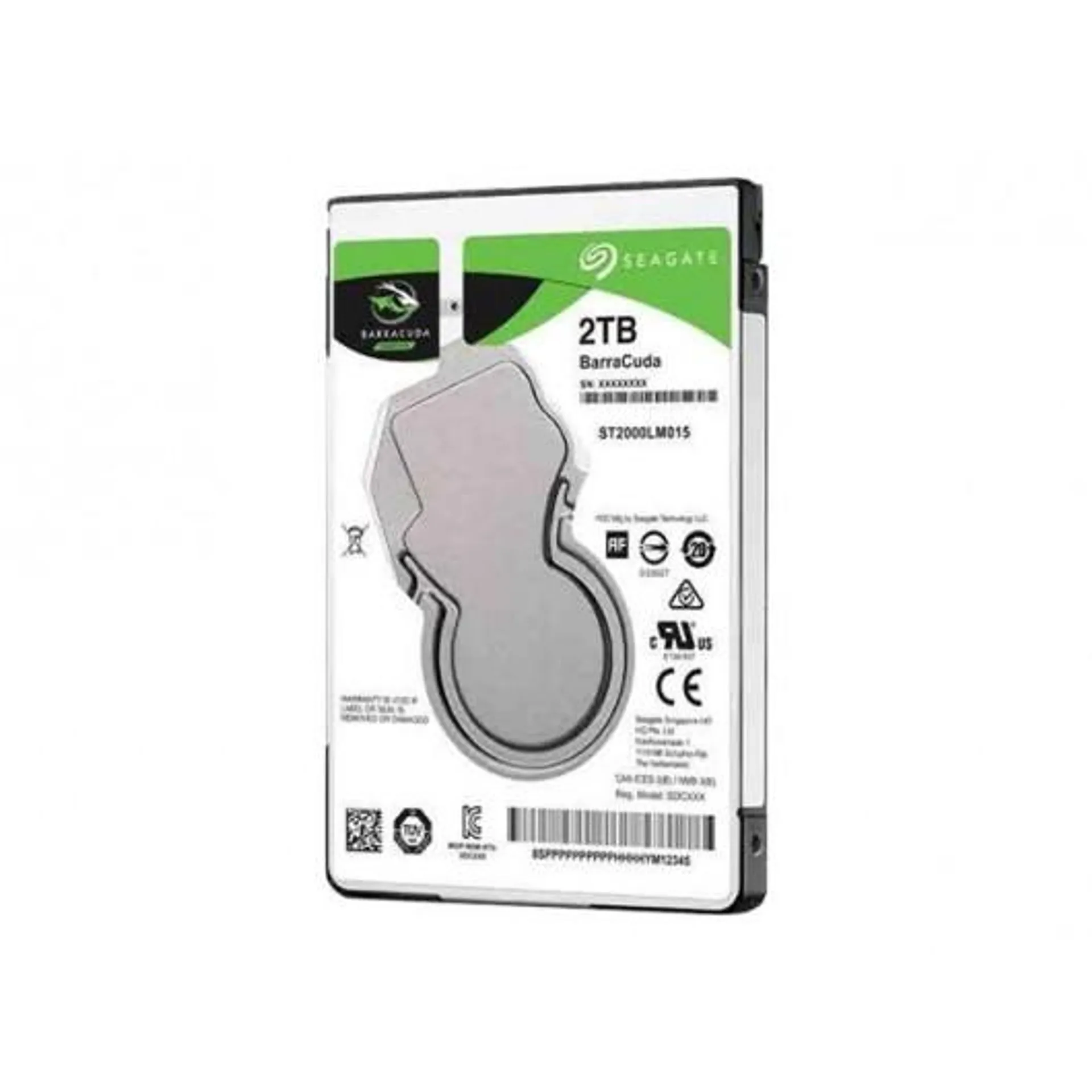 DISCO DURO 2.5" SEAGATE 2TB SATA 5400 SATA 3 7mm