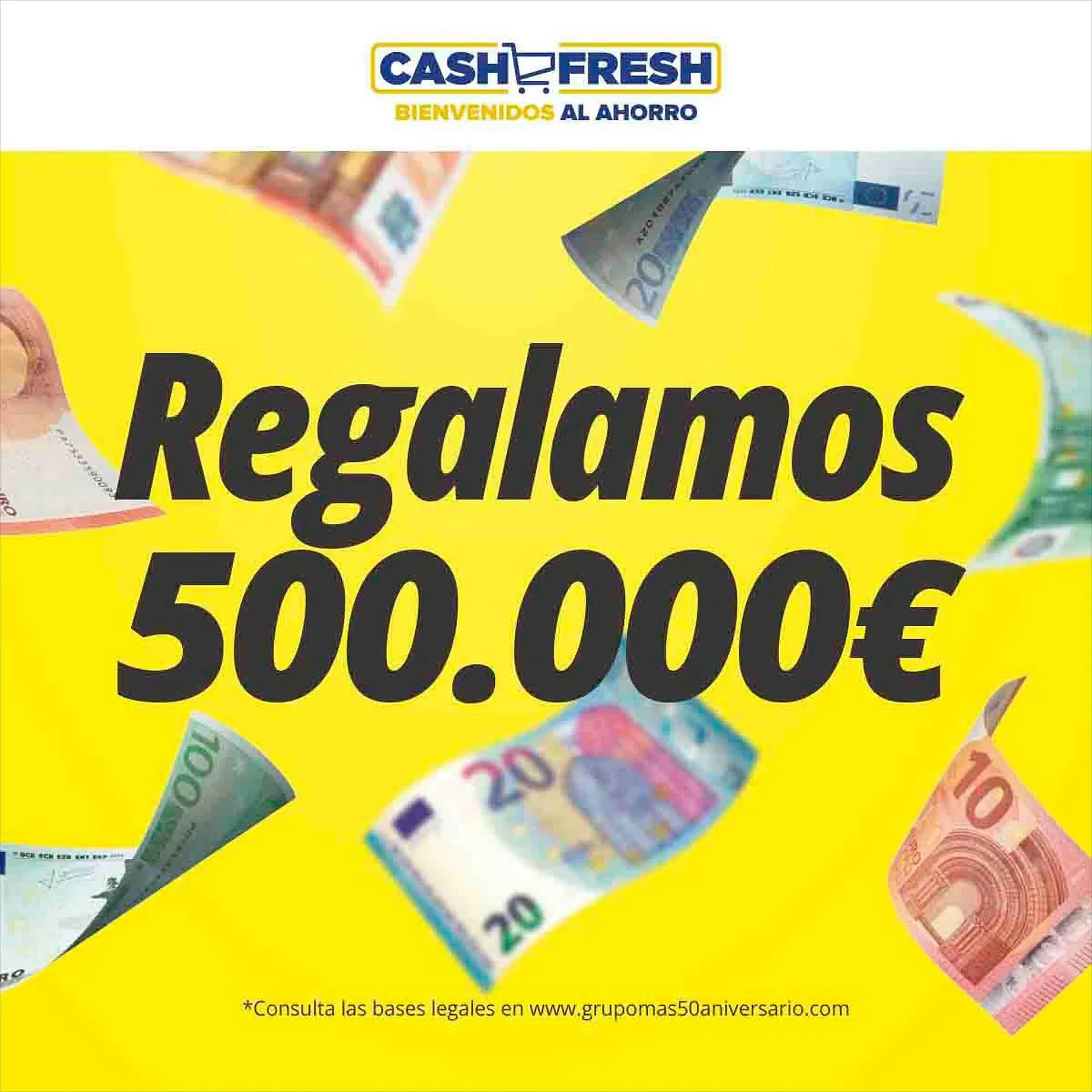 Folleto Cash Fresh - 1