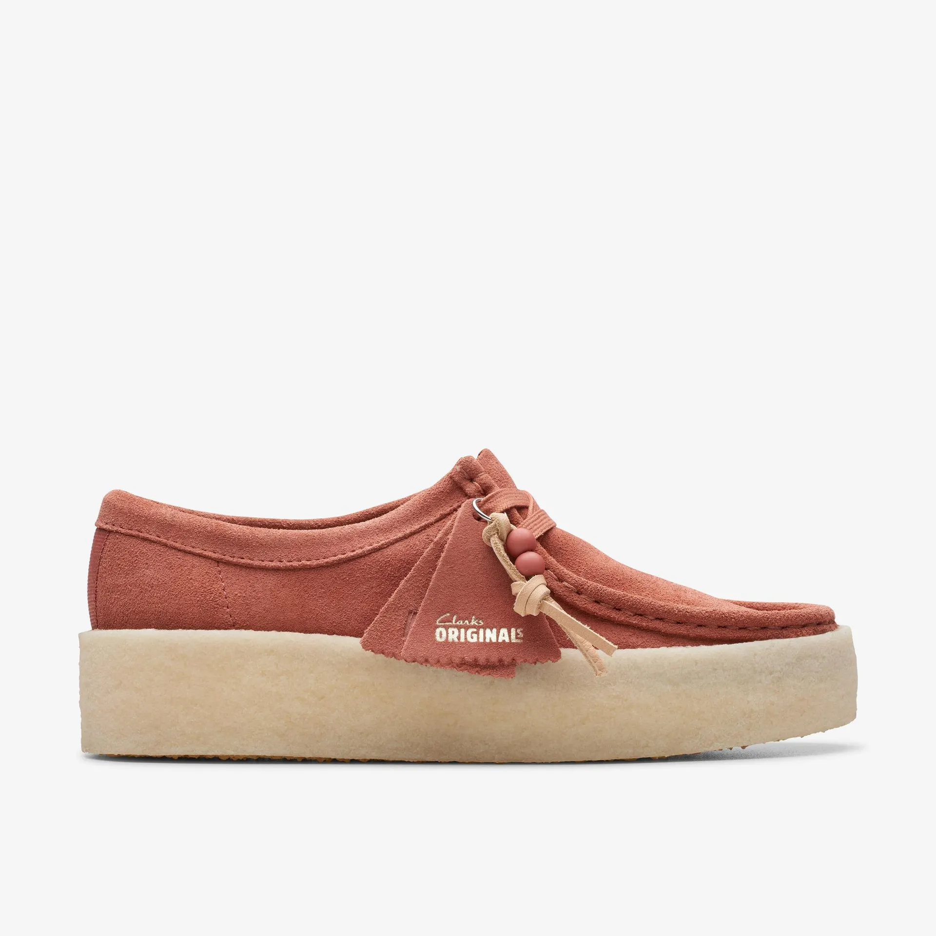 Wallabee Cup Gamuza Terracota