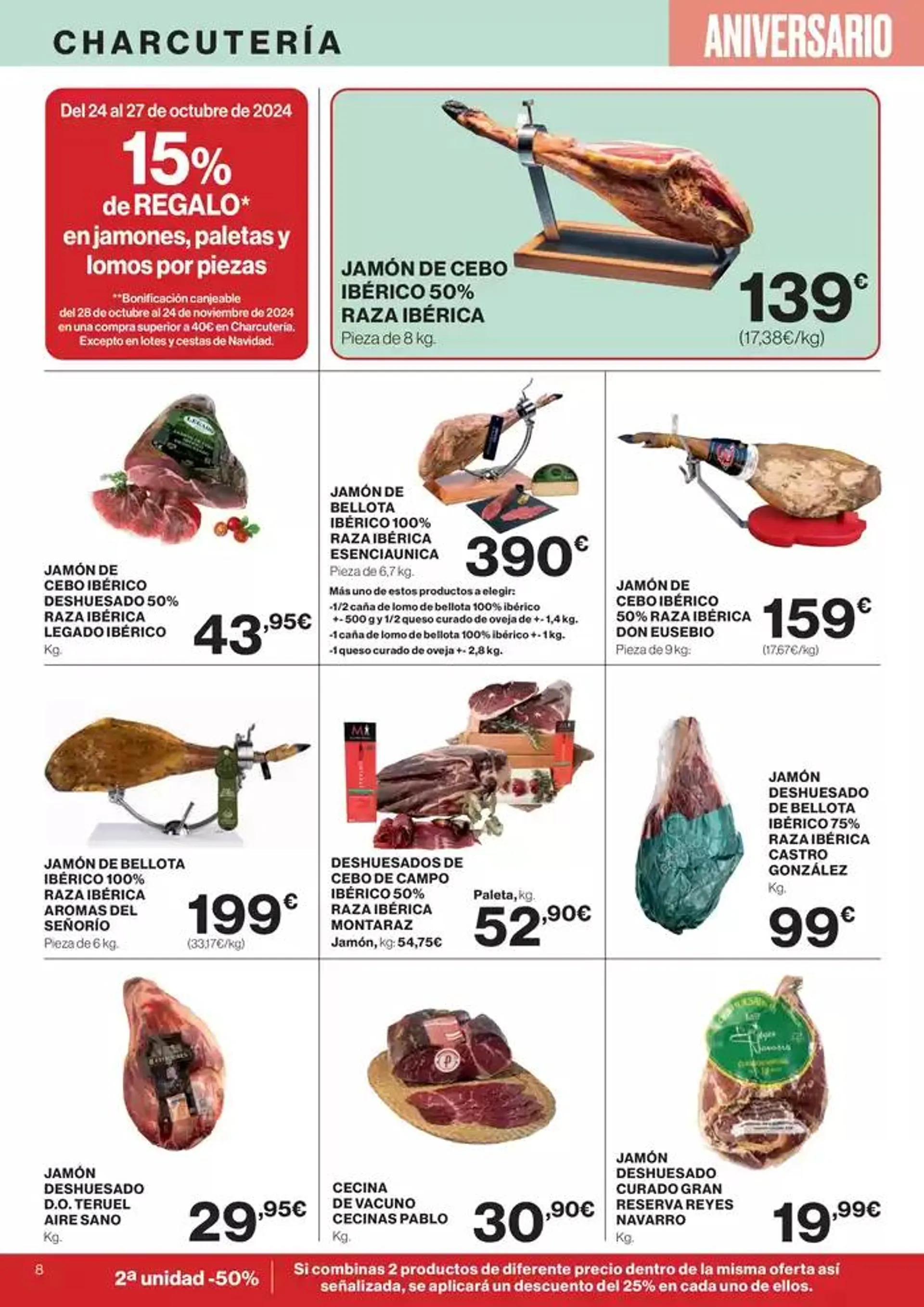 Catálogo de Ofertas y promociones Canarias 25 de octubre al 6 de noviembre 2024 - Página 8