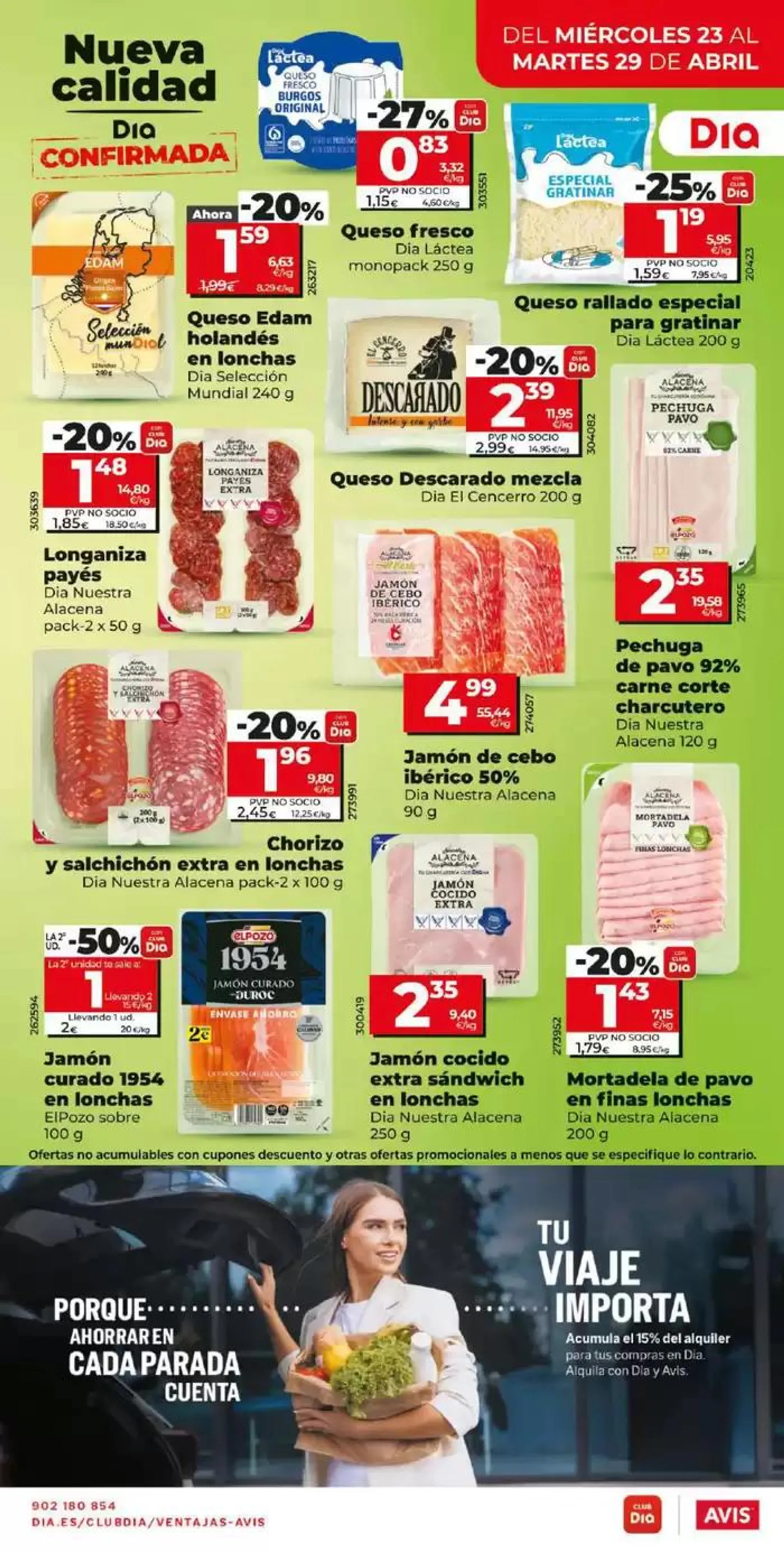 Catálogo de Nueva Gama Dia del 23/04 al 29/04 23 de abril al 29 de abril 2025 - Página 7