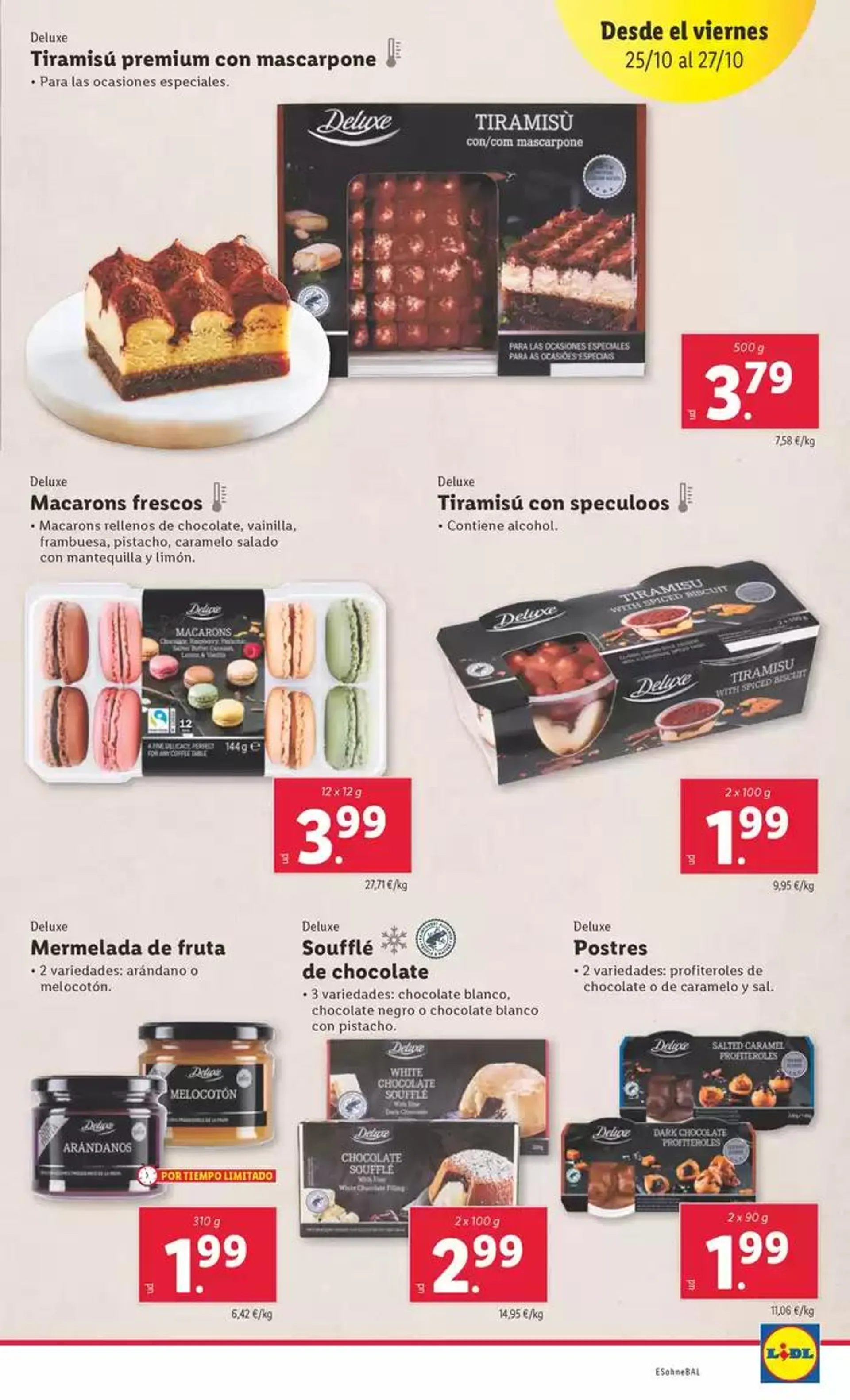 Catálogo de ¡Bazar Lidl! 21 de octubre al 27 de octubre 2024 - Página 39