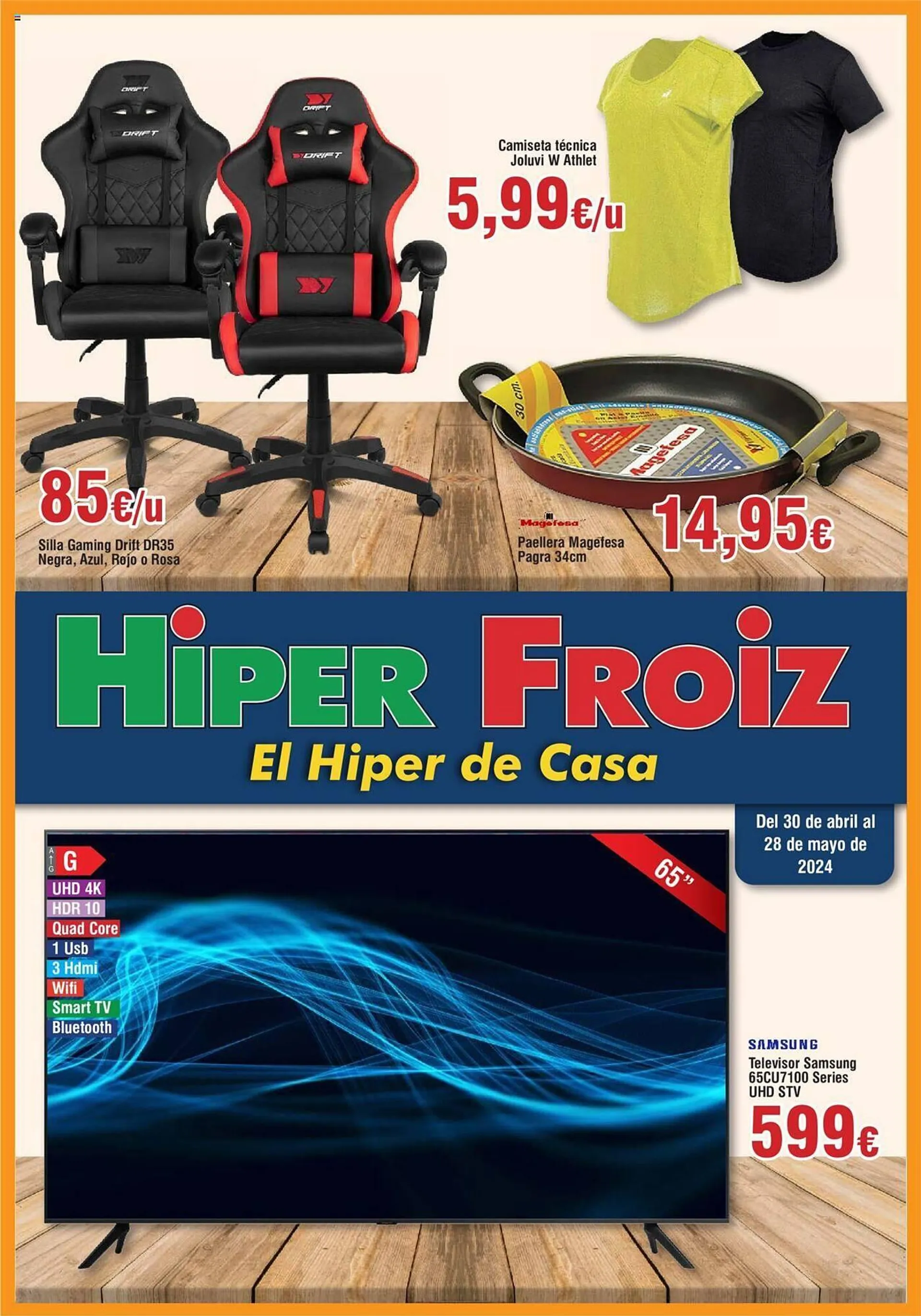 Folleto Hiper Froiz - 1