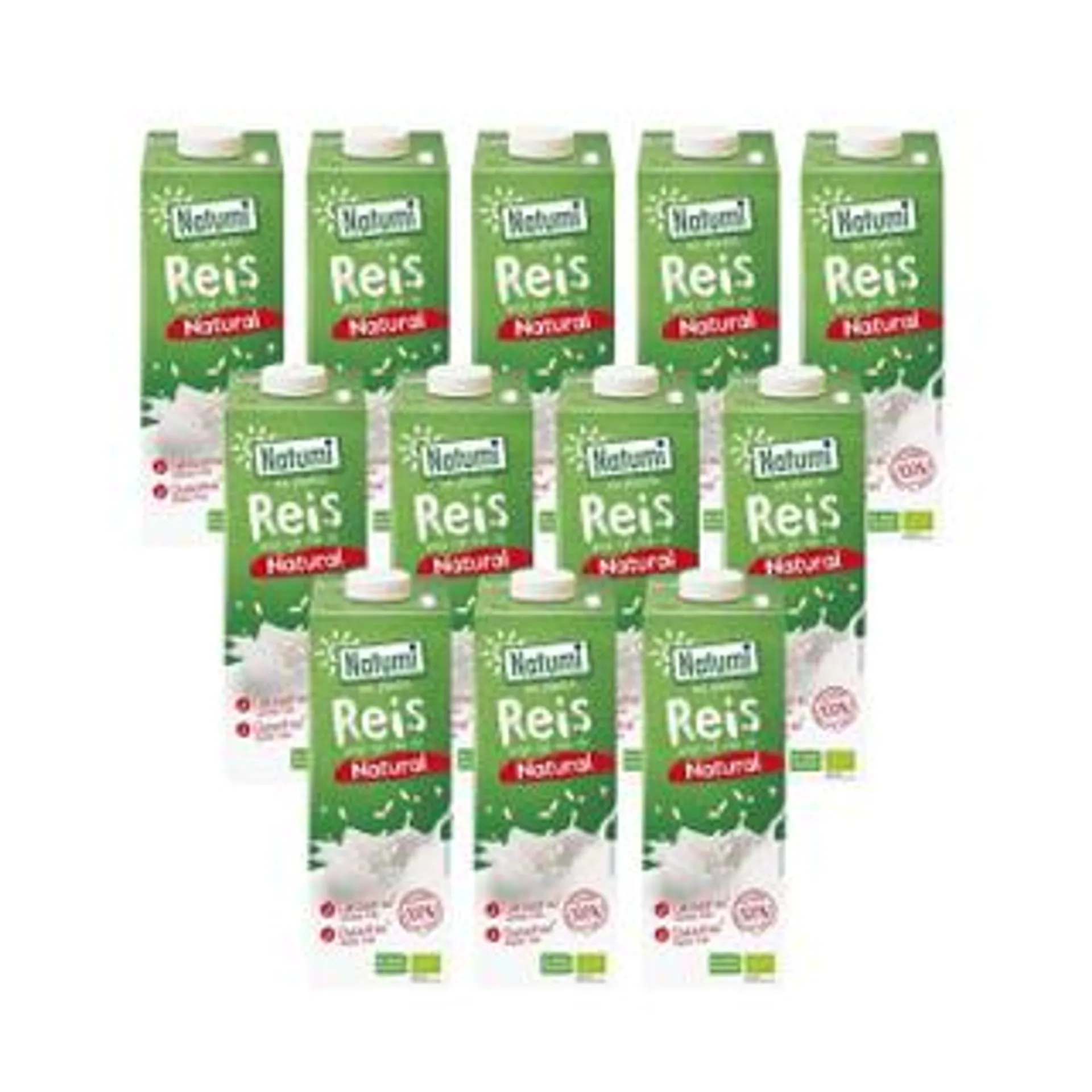 Pack 12 x Bebida de Arroz BIO Natumi 1 L