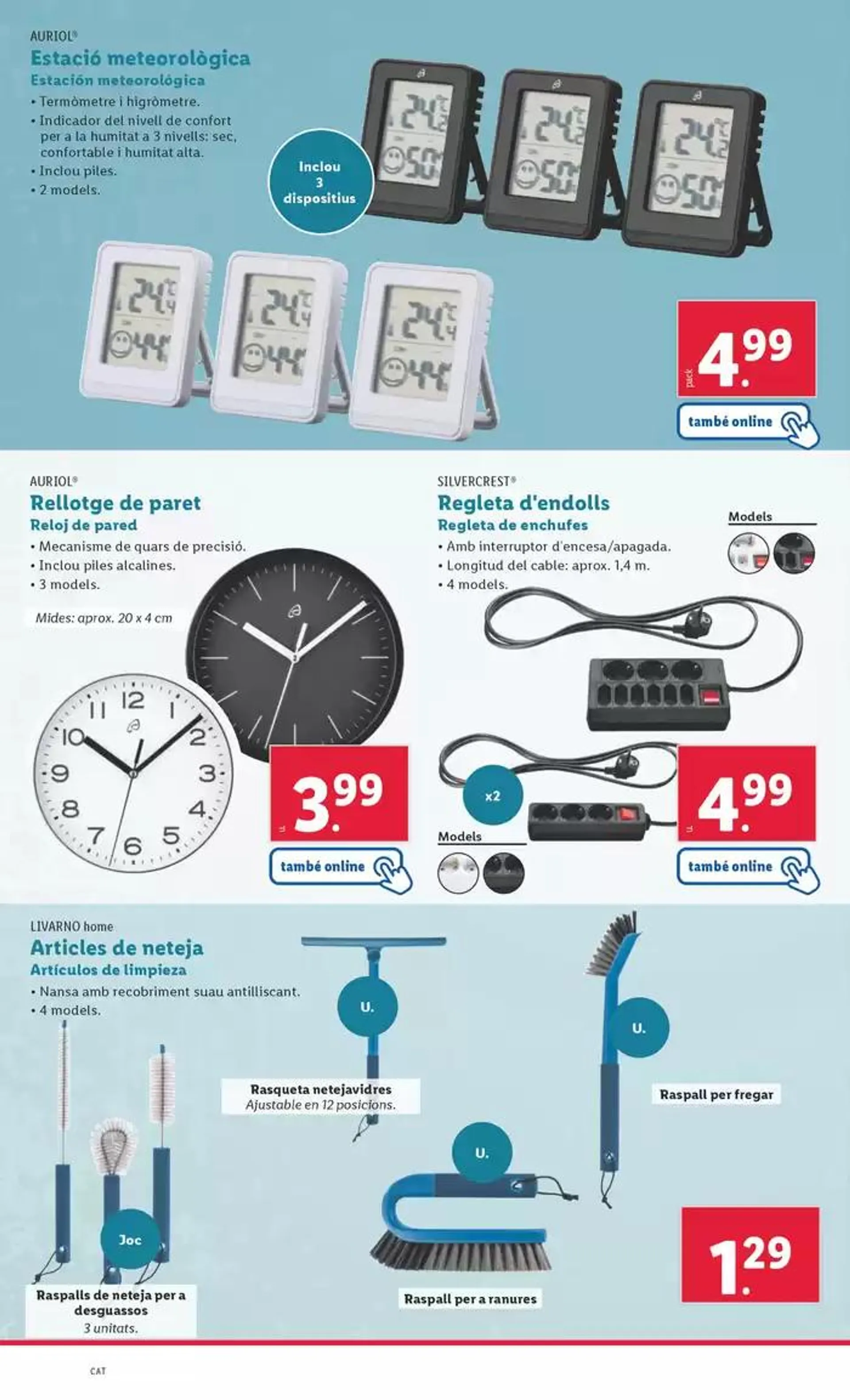Catálogo de № 1 PRECIO - Ofertas válidas del 05/05 al 11/05 5 de mayo al 11 de mayo 2025 - Página 45