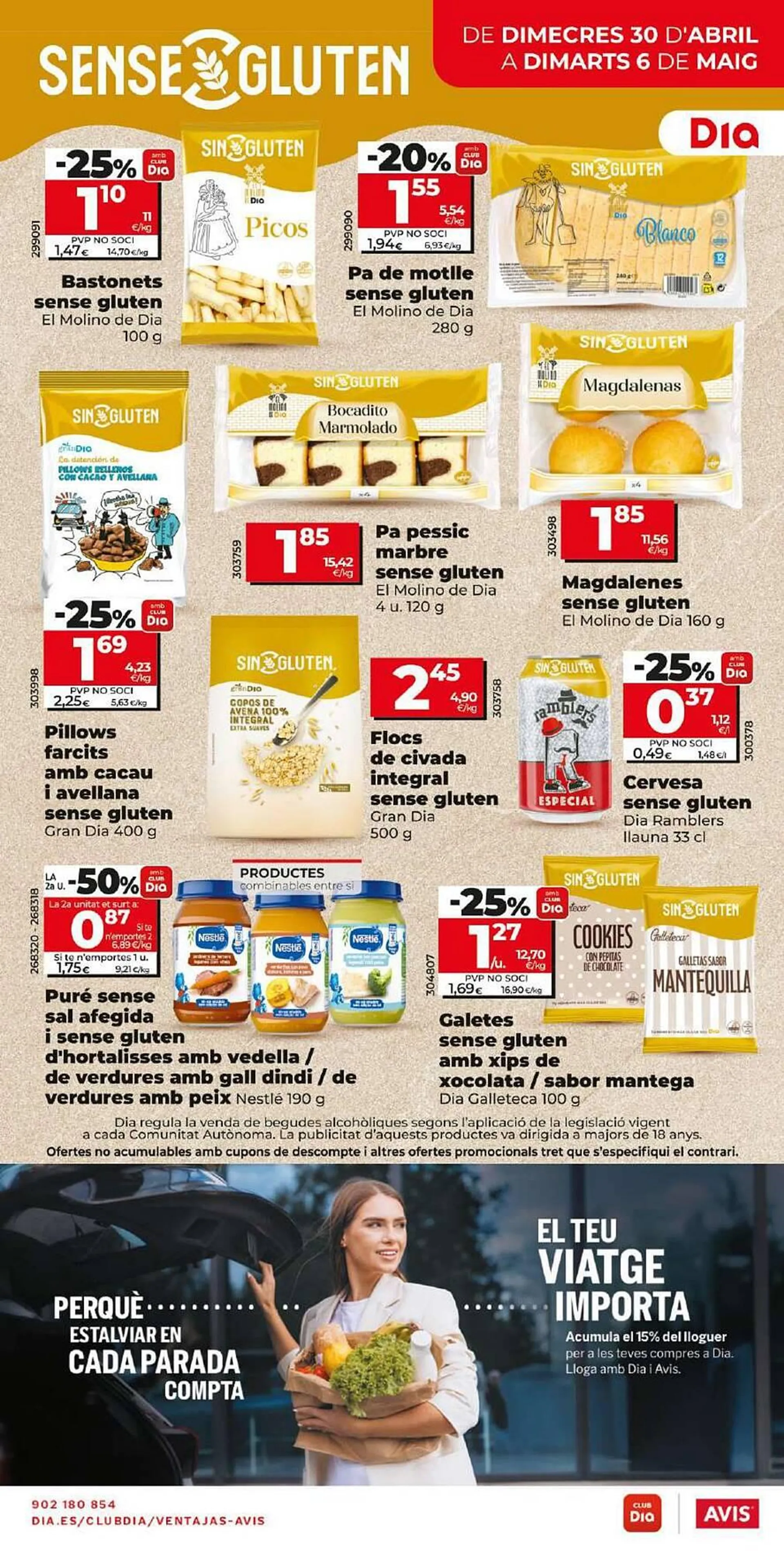 Catálogo de Folleto Dia 30 de abril al 6 de mayo 2025 - Página 9