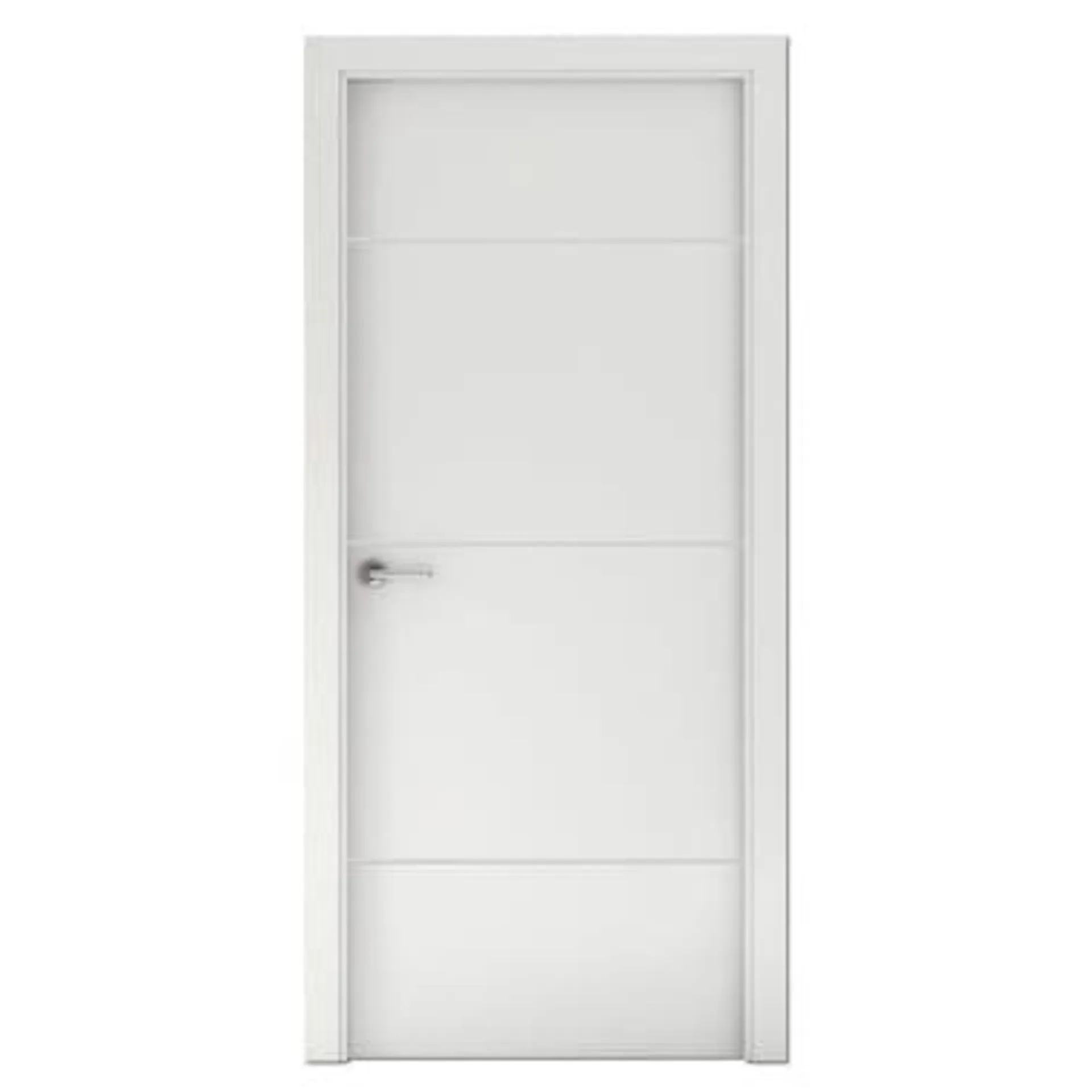 Puerta Capri blanco derecha 203x72,5 cm