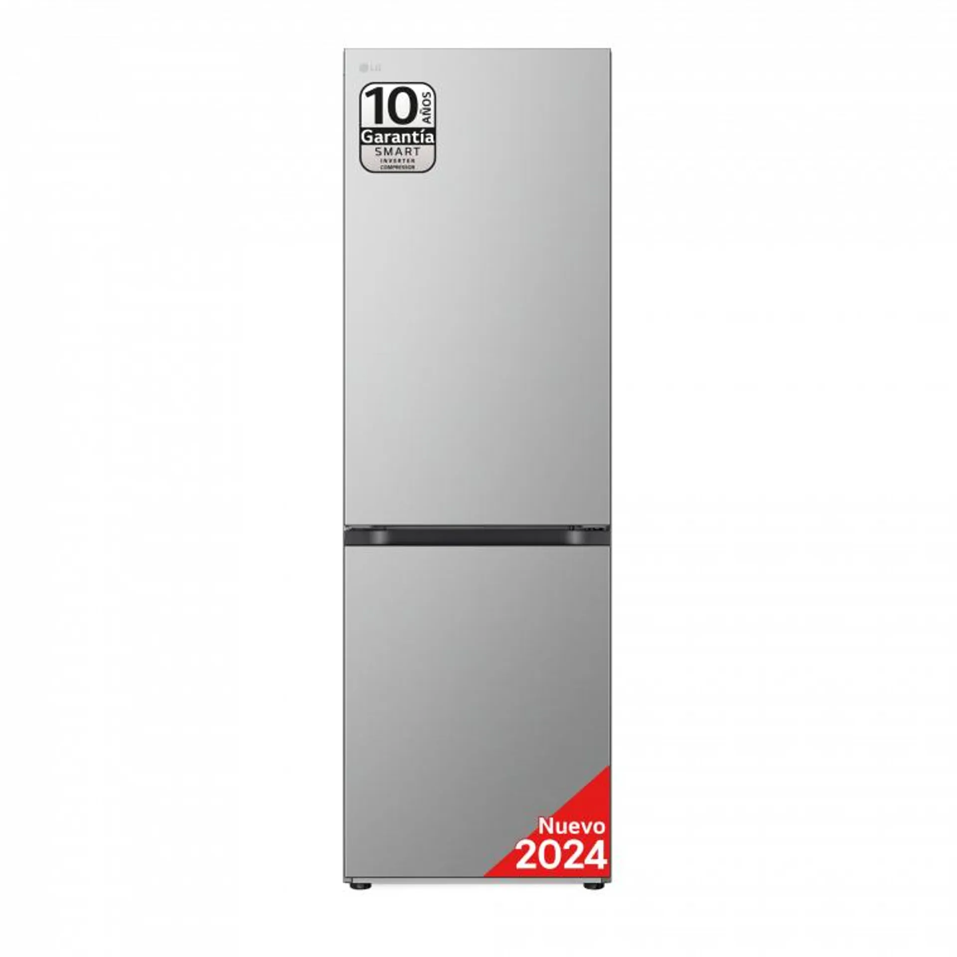 Frigorífico Combi Door Cooling+, 1,86m, Clasificación D, inox antihuellas