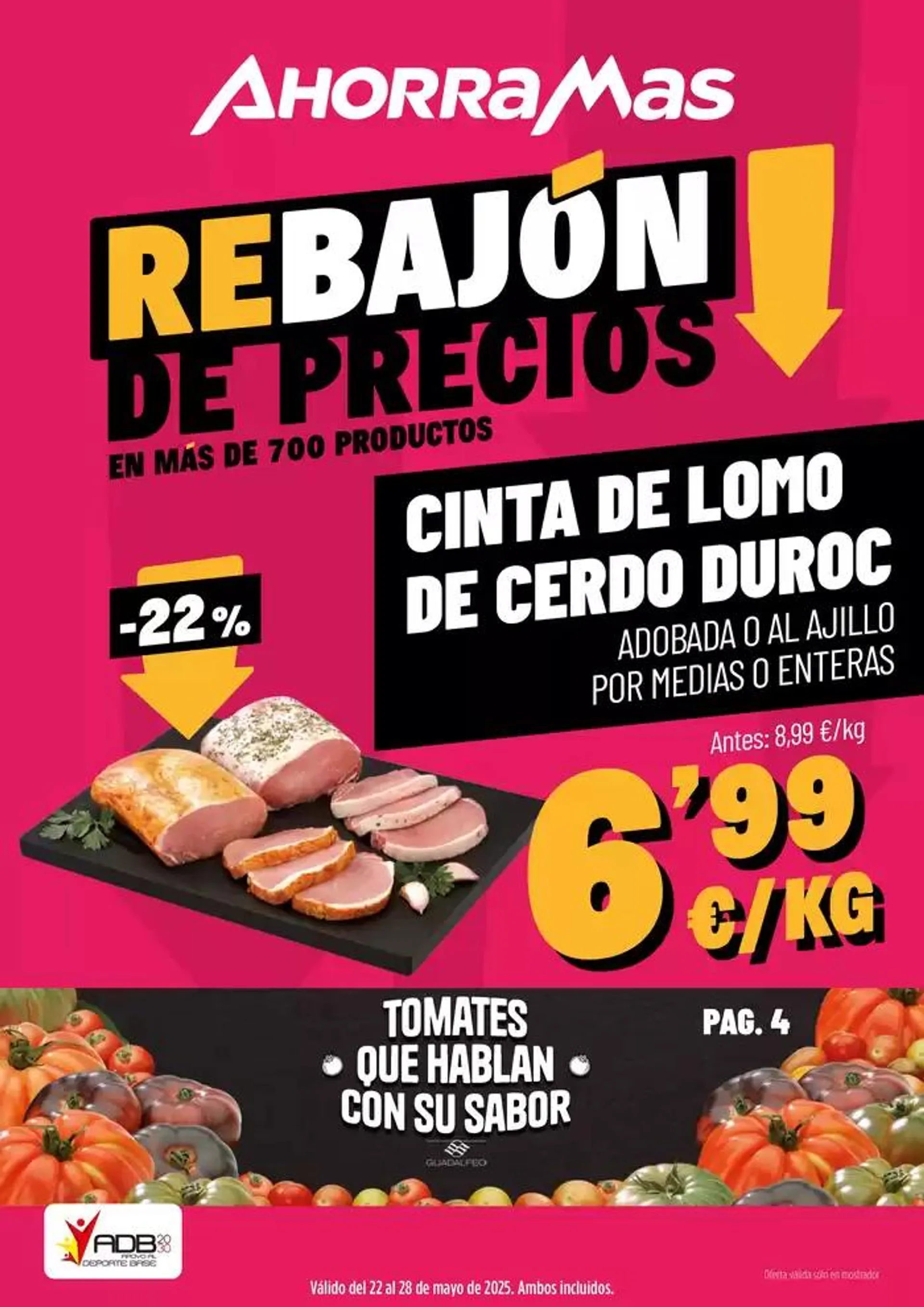 Rebajón de precios - 1