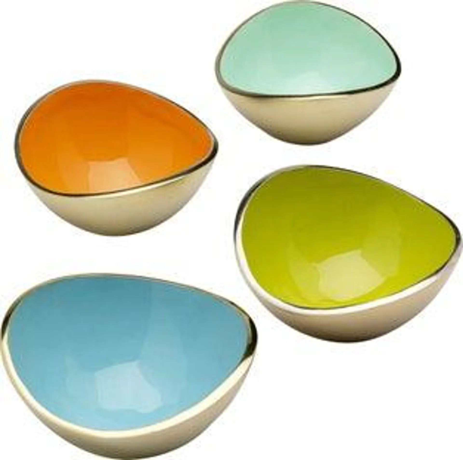 Deco Fuente Samba Colore Plain (4/Set)