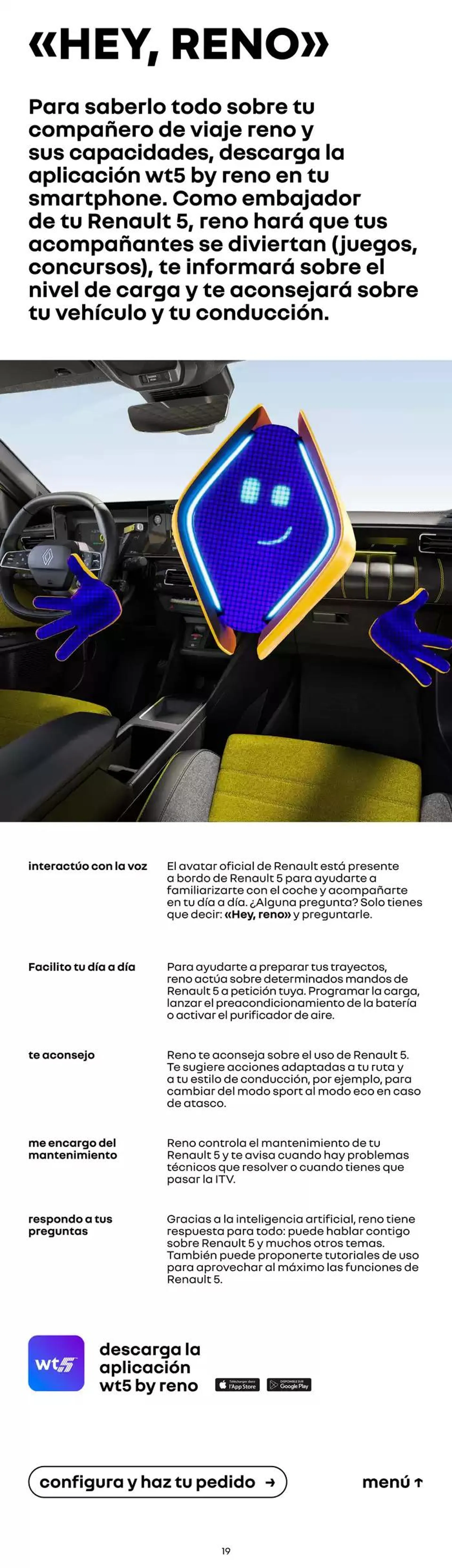 Catálogo de Renault 5 E-Tech Eléctrico 24 de abril al 24 de abril 2026 - Página 19