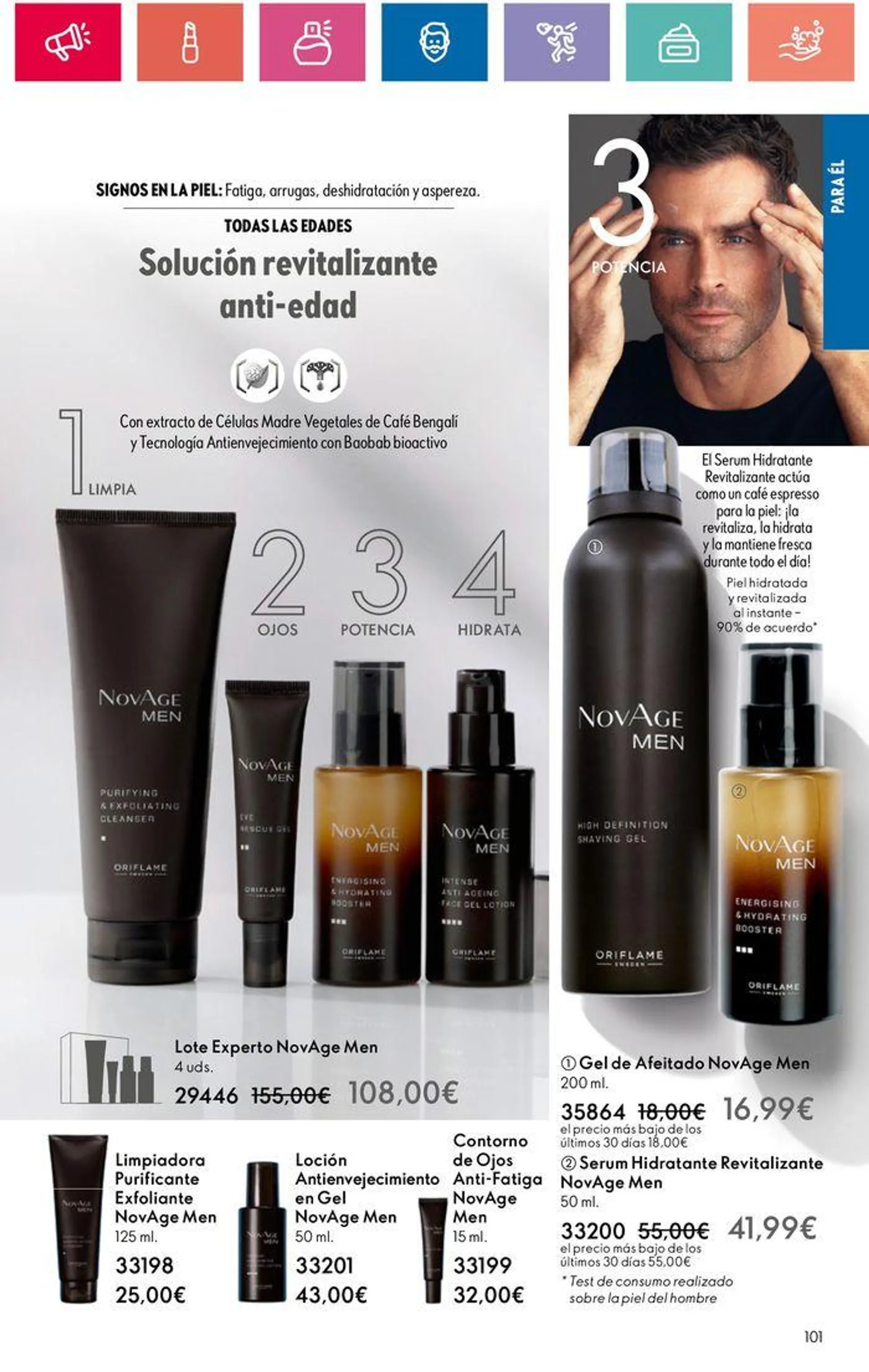 Catálogo de Catálogo Oriflame 28 de mayo al 17 de junio 2024 - Página 101