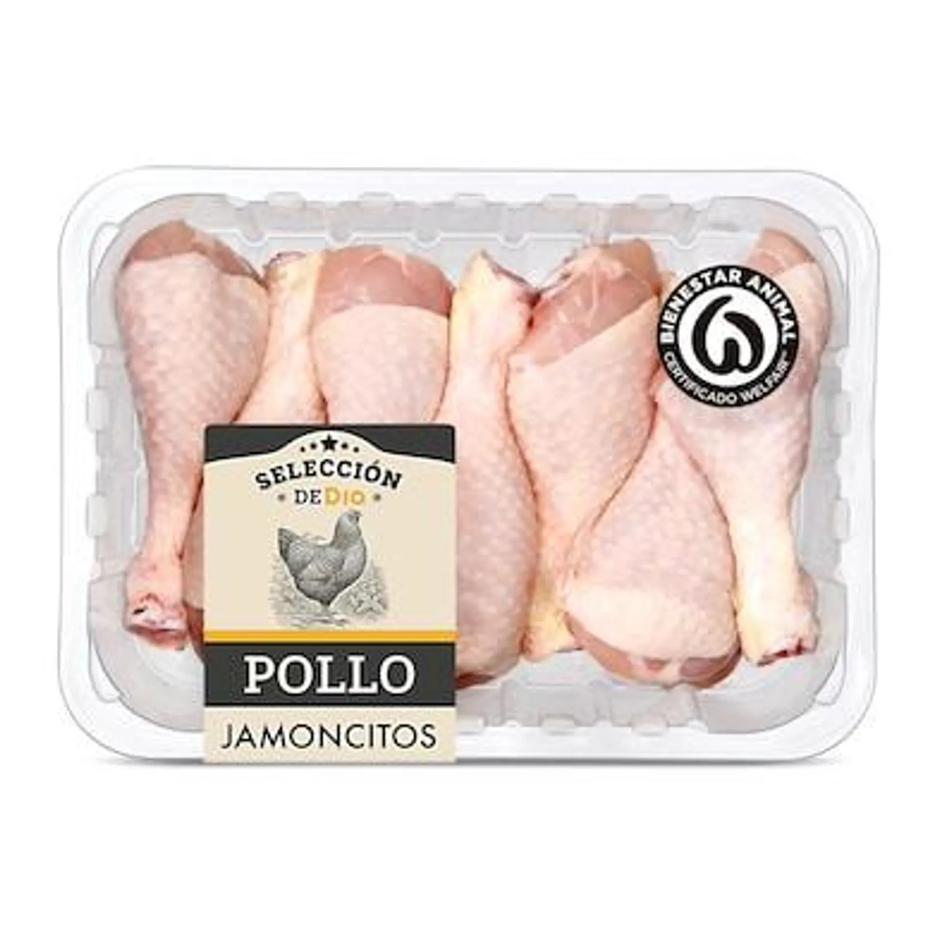 Jamoncitos de pollo familiar Selección de Dia bandeja 950 g aprox.