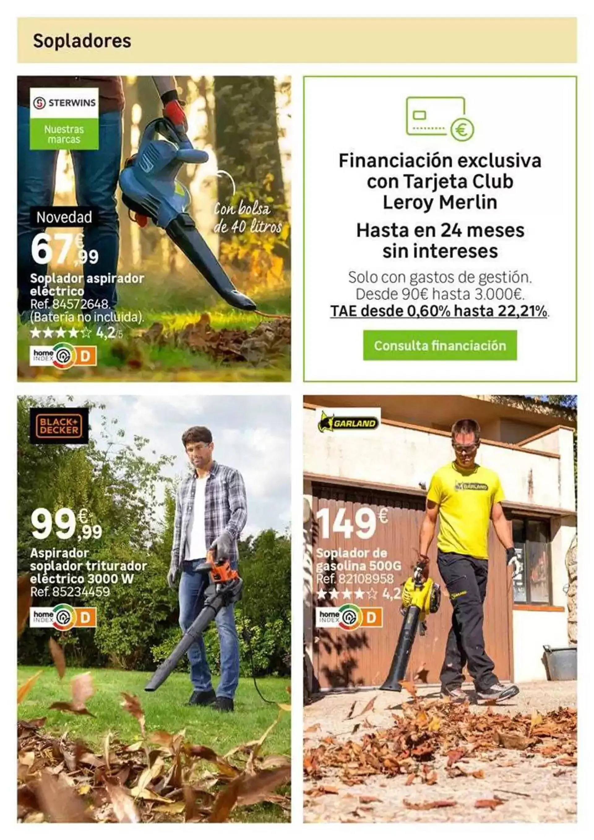 Catálogo de Folleto Leroy Merlin 8 de abril al 16 de junio 2025 - Página 143