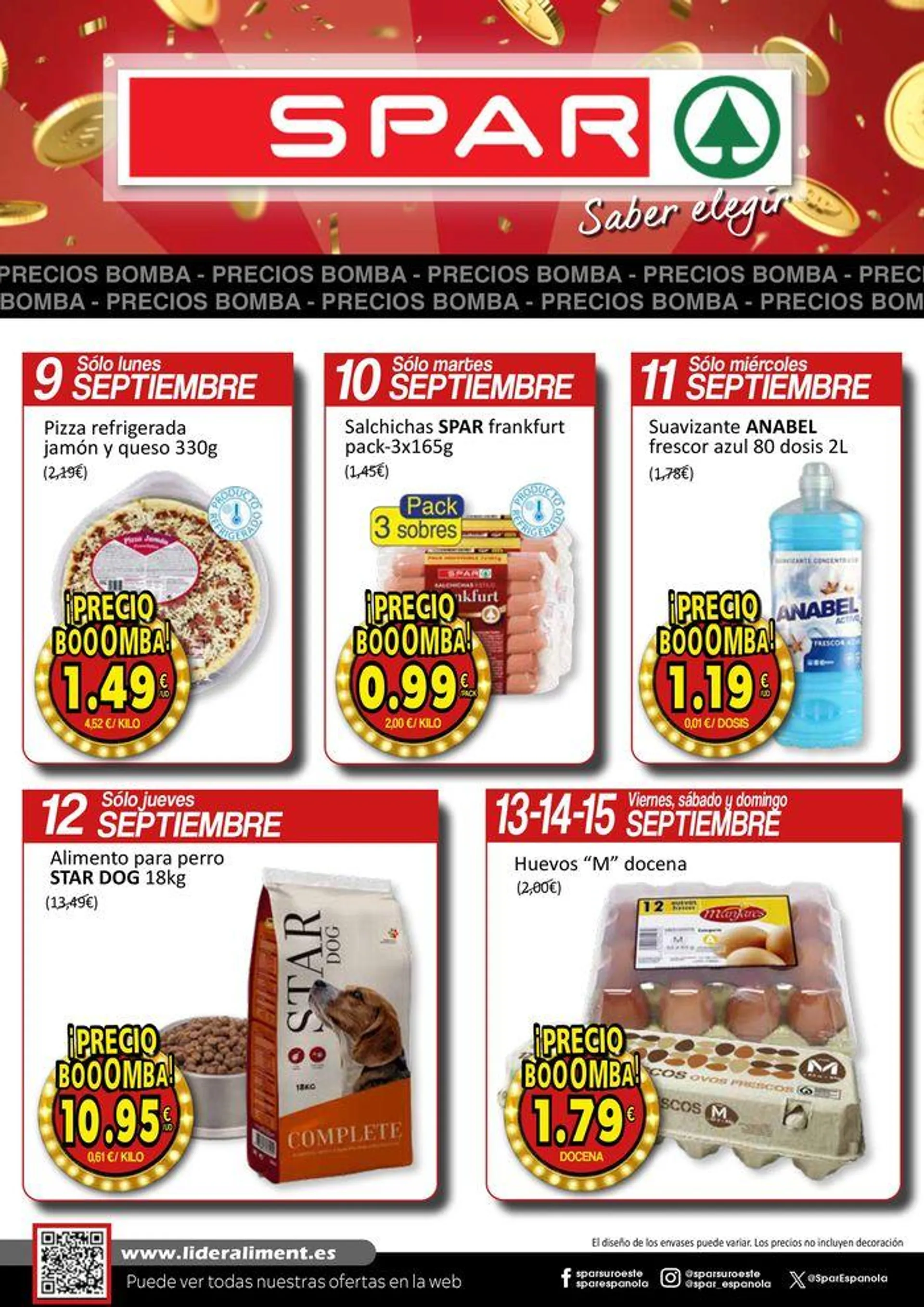 SPAR bombazos 09 -15 septiembre - 1