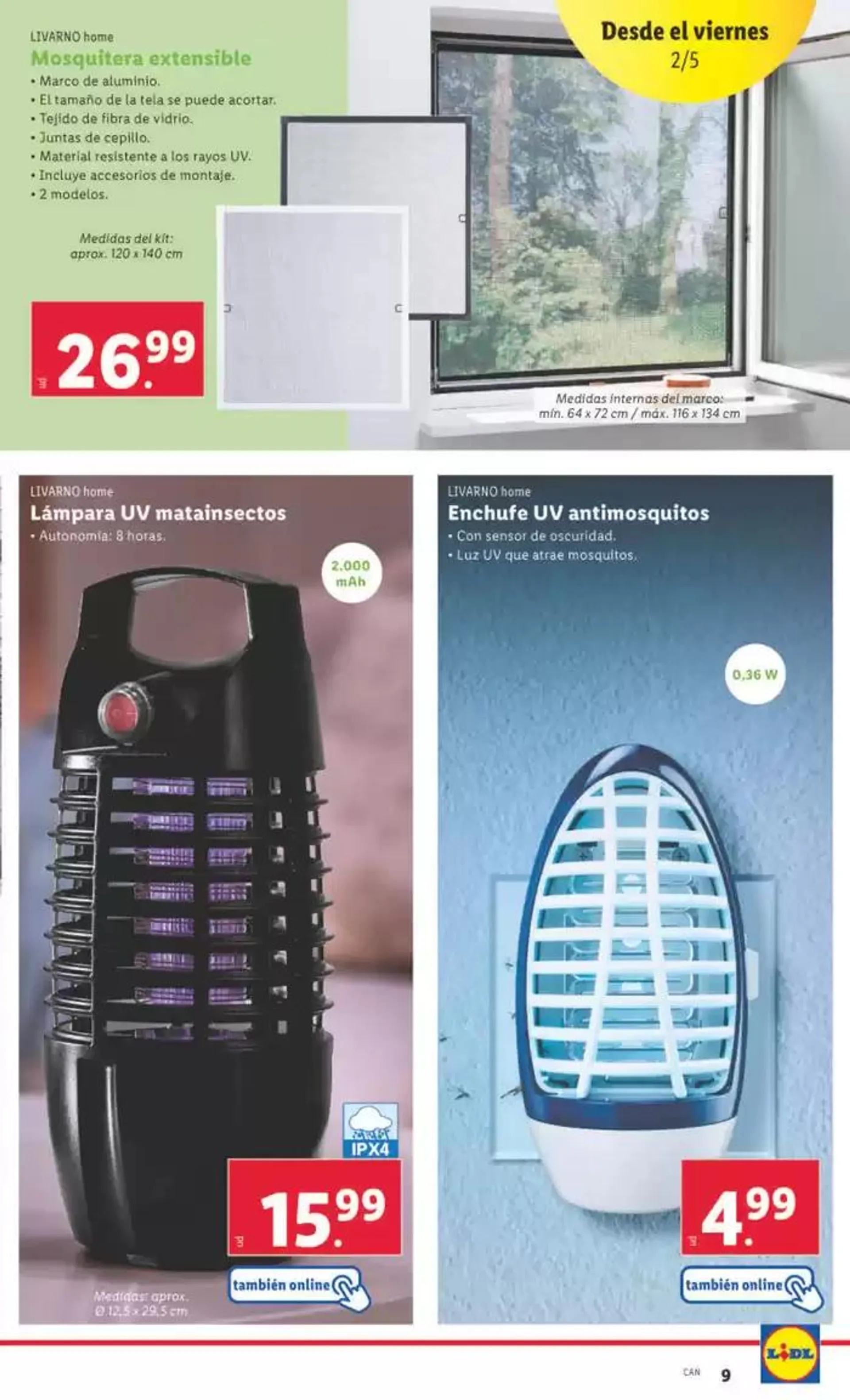 Catálogo de ¡Bazar Lidl! Ofertas válidas del 28/04 al 04/05 28 de abril al 4 de mayo 2025 - Página 13