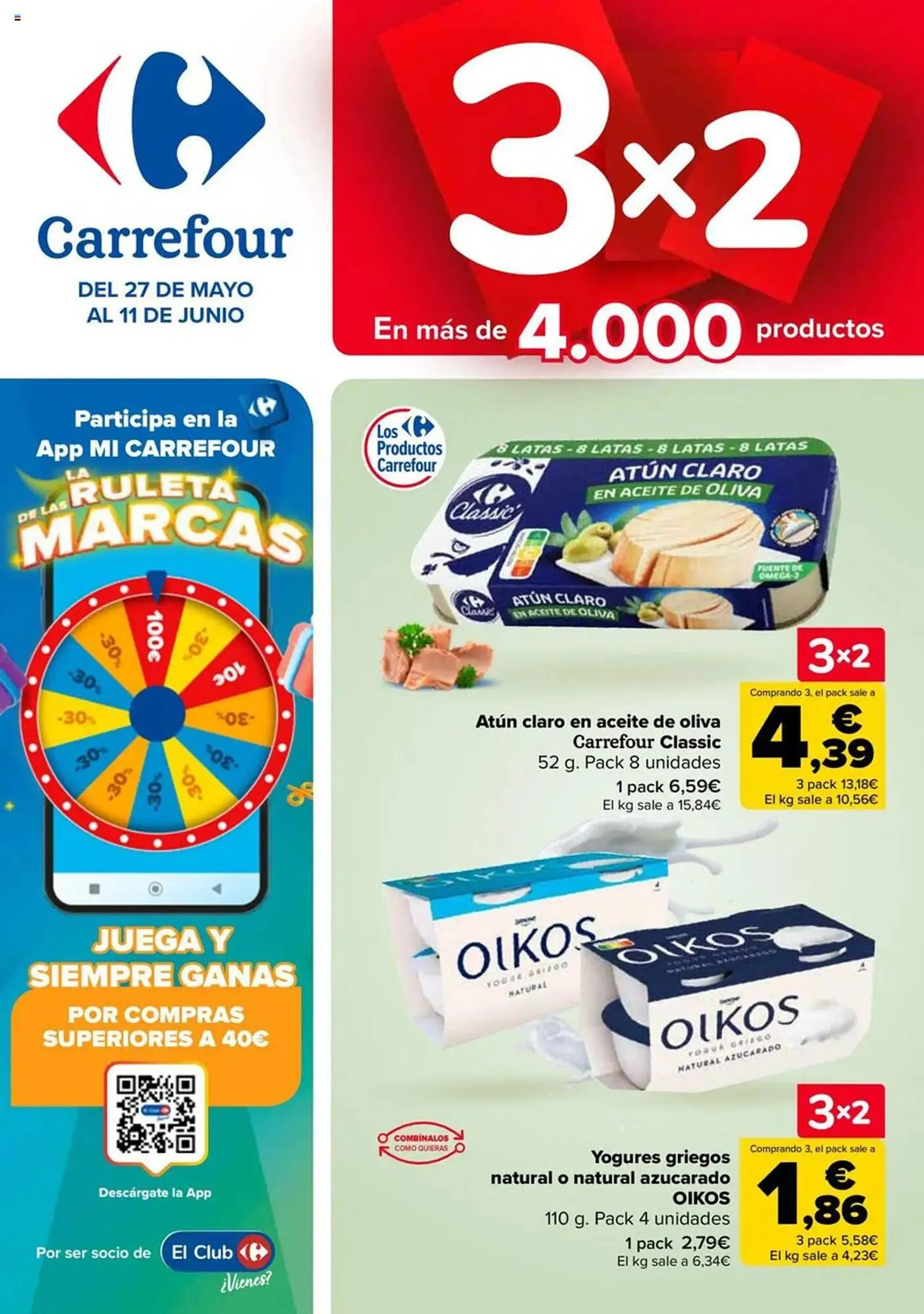 Folleto Carrefour - 1