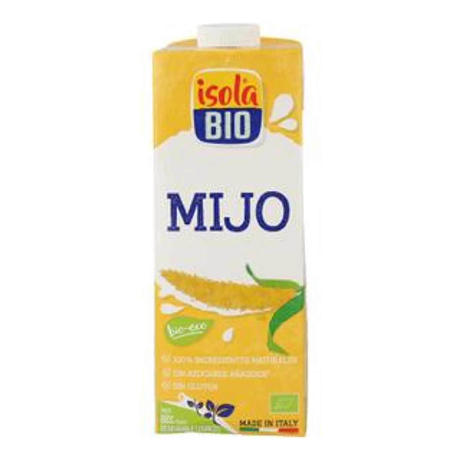 Bebida de Mijo BIO Isola Bio 1L