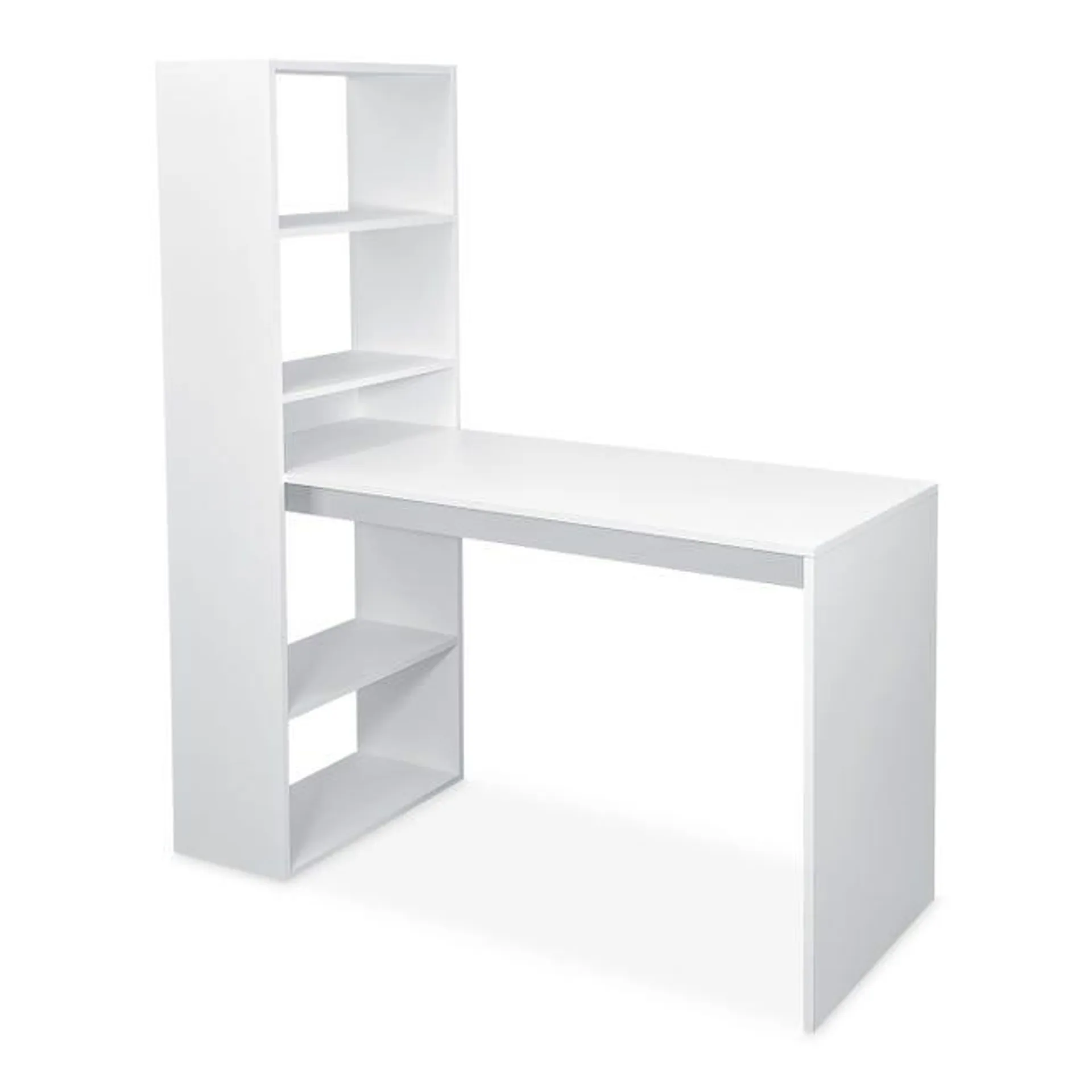 Mesa Escritorio con estantería Oxford - 3 estantes