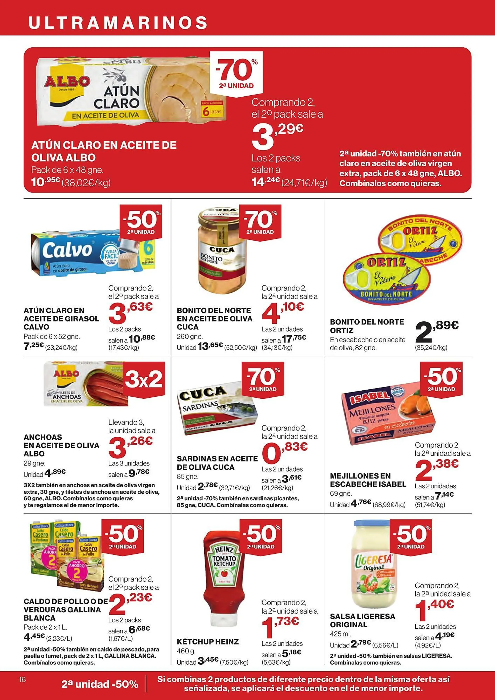 Catálogo de Folleto Supercor 5 de junio al 18 de junio 2025 - Página 16