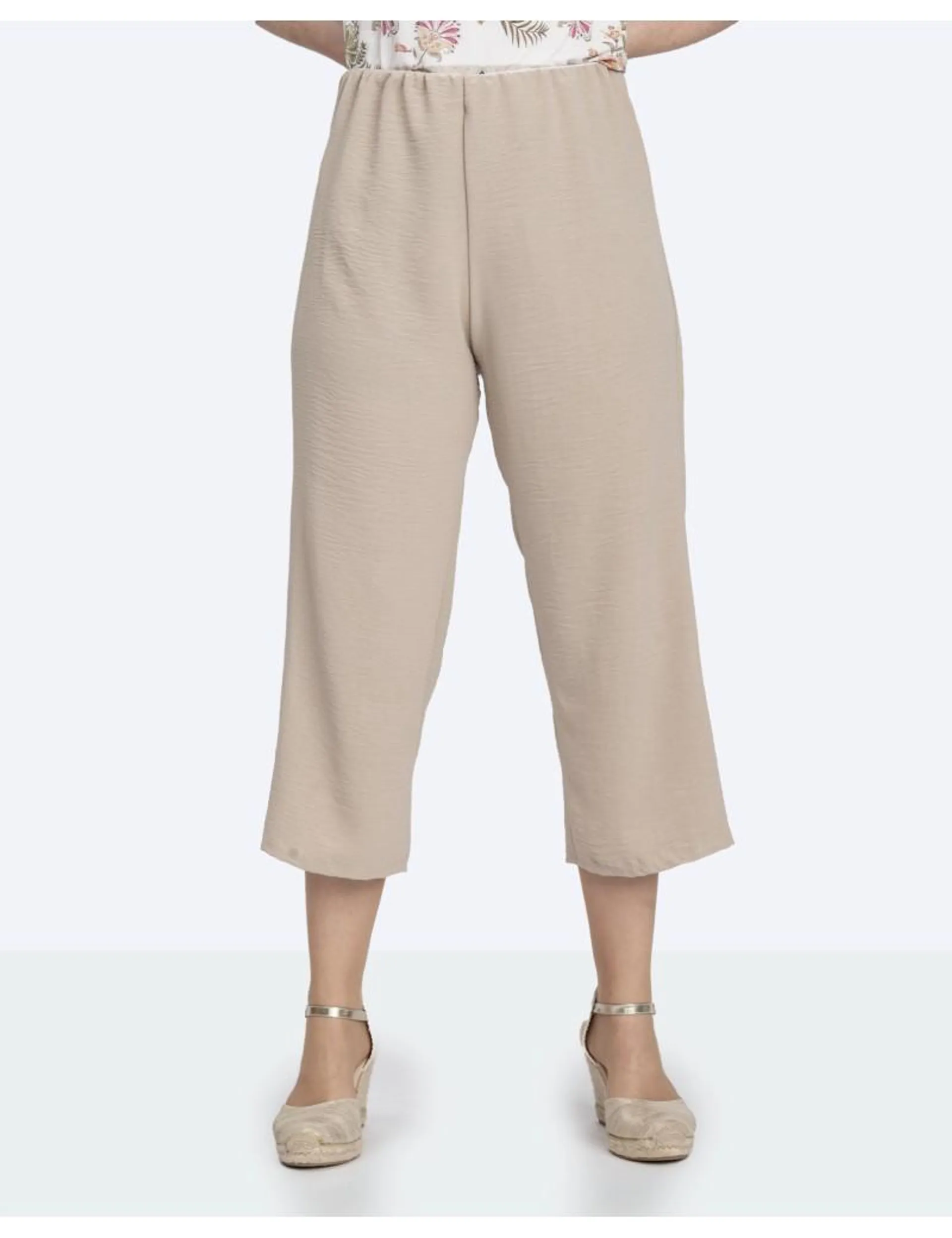 Pantalón Culotte Crep