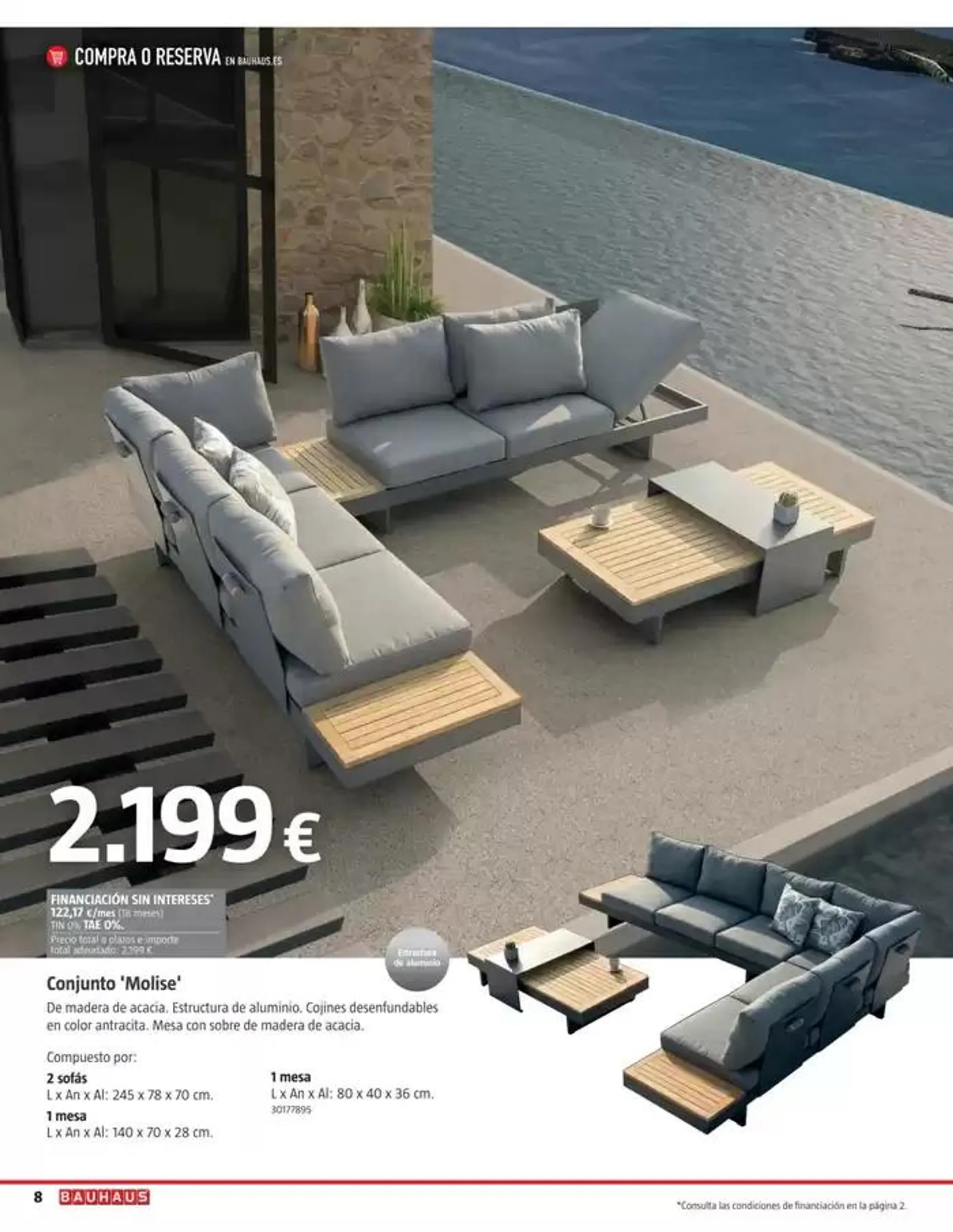 Catálogo de Bauhaus Verano 1 de junio al 31 de agosto 2025 - Página 8