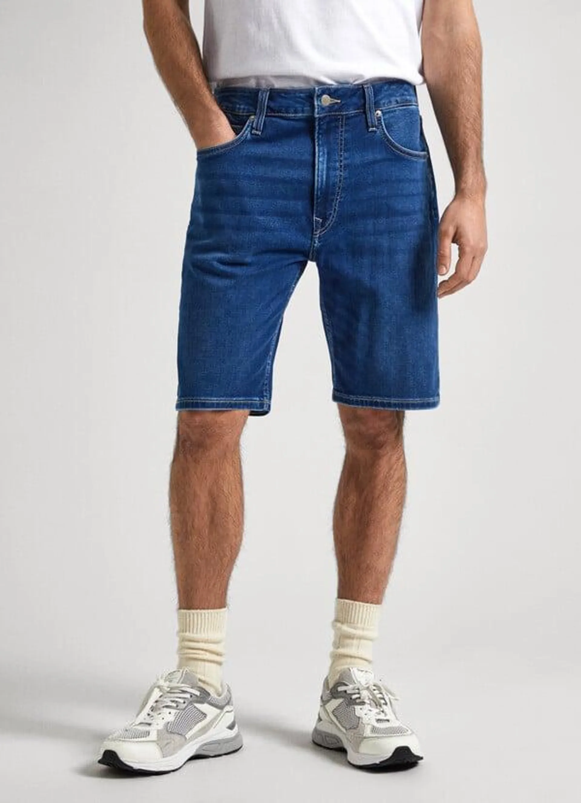 bermuda denim fit relaxed