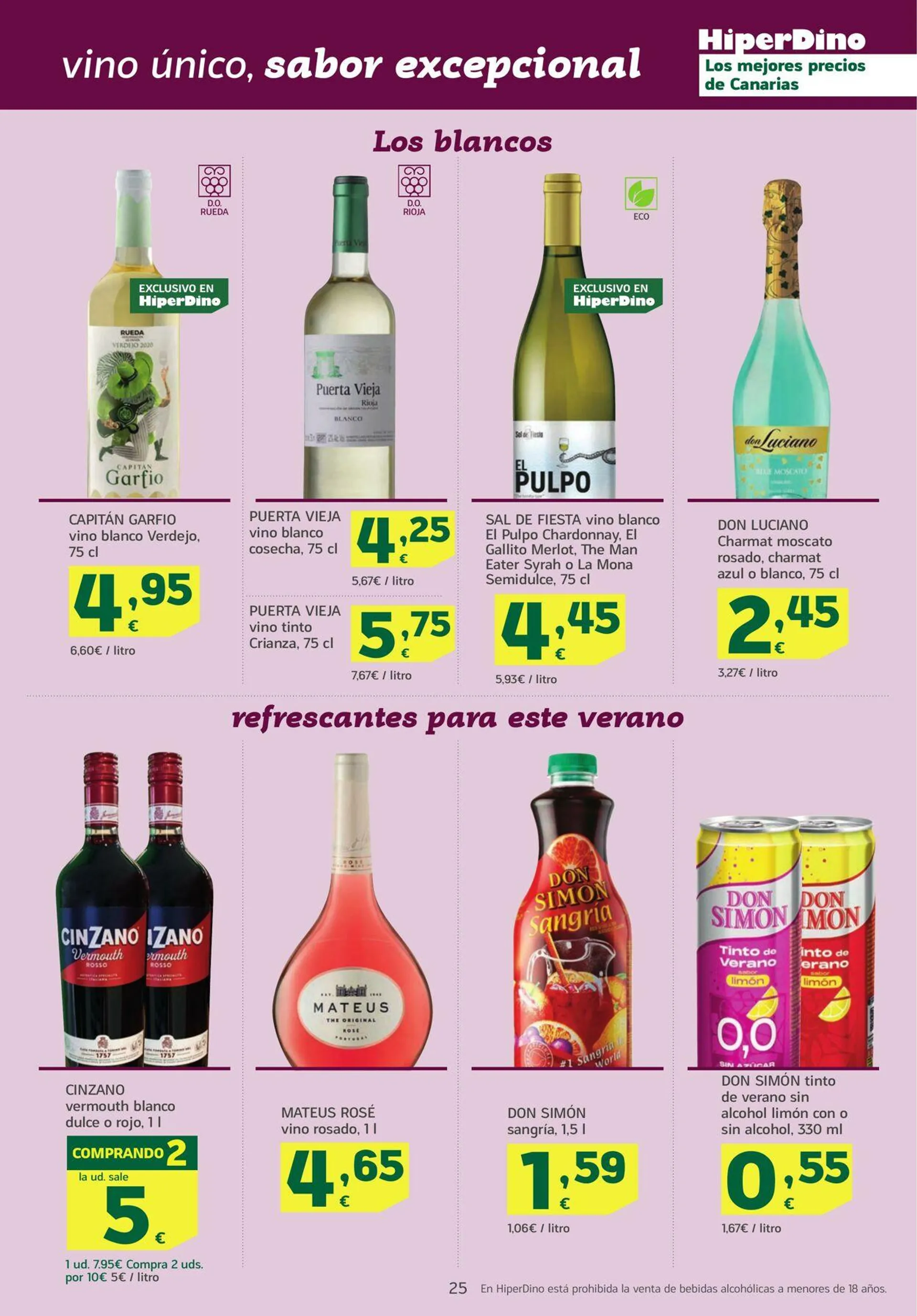 Catálogo de Hiperdino 24 de junio al 9 de julio 2025 - Página 25