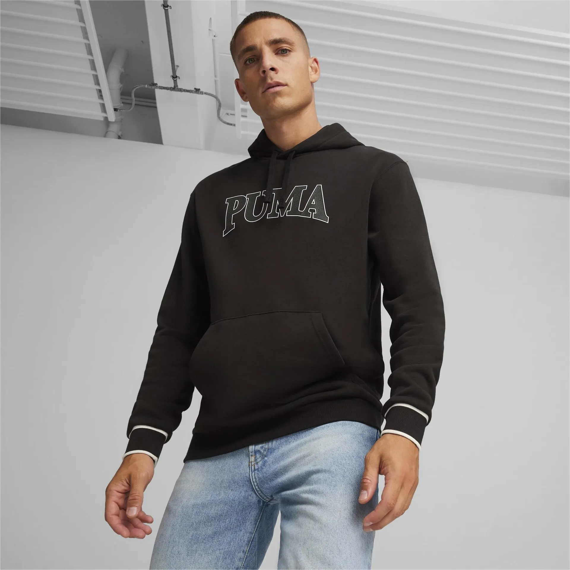 PUMA SQUAD hoodie voor heren