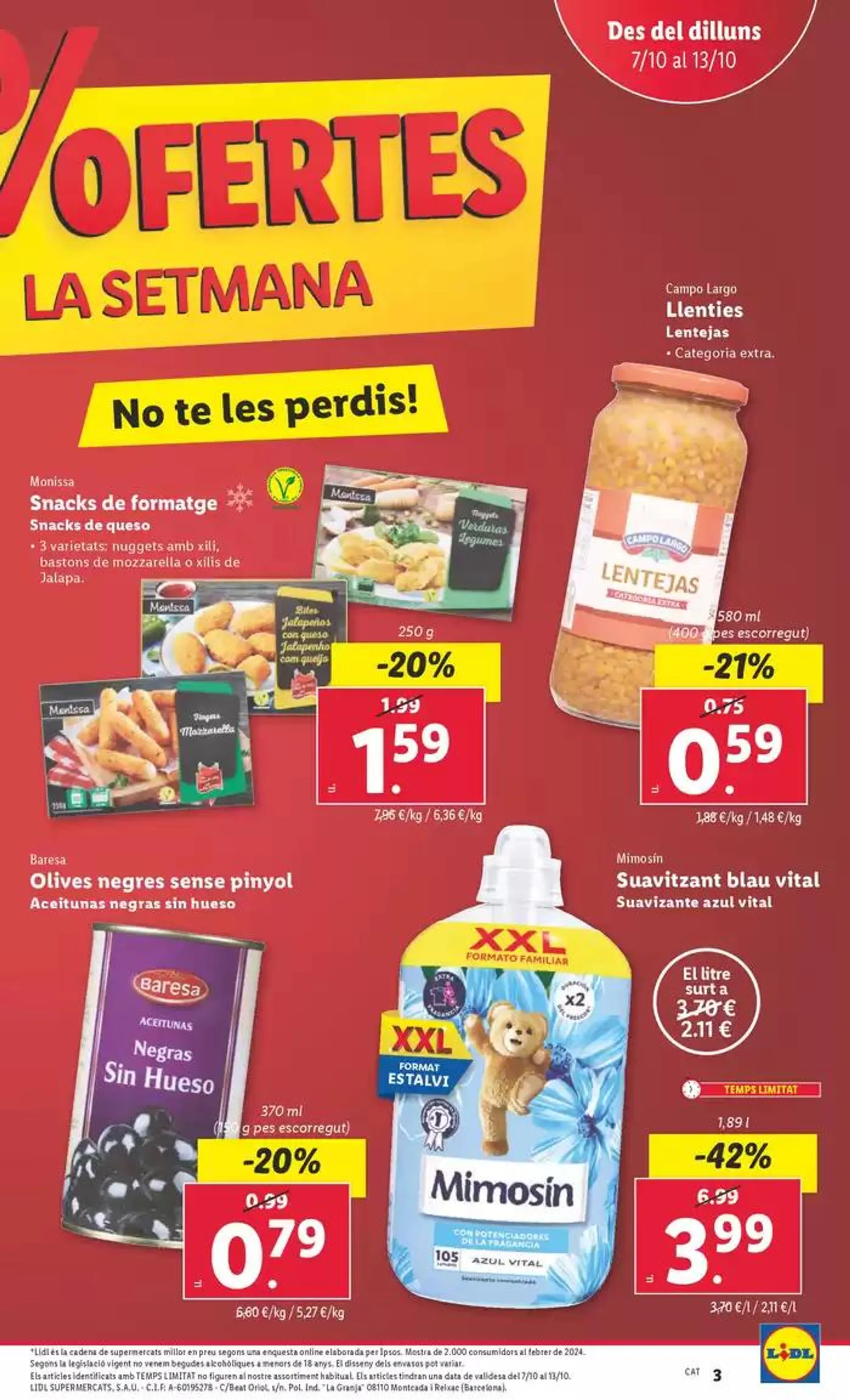 Catálogo de ¡Bazar Lidl! 7 de octubre al 13 de octubre 2024 - Página 25