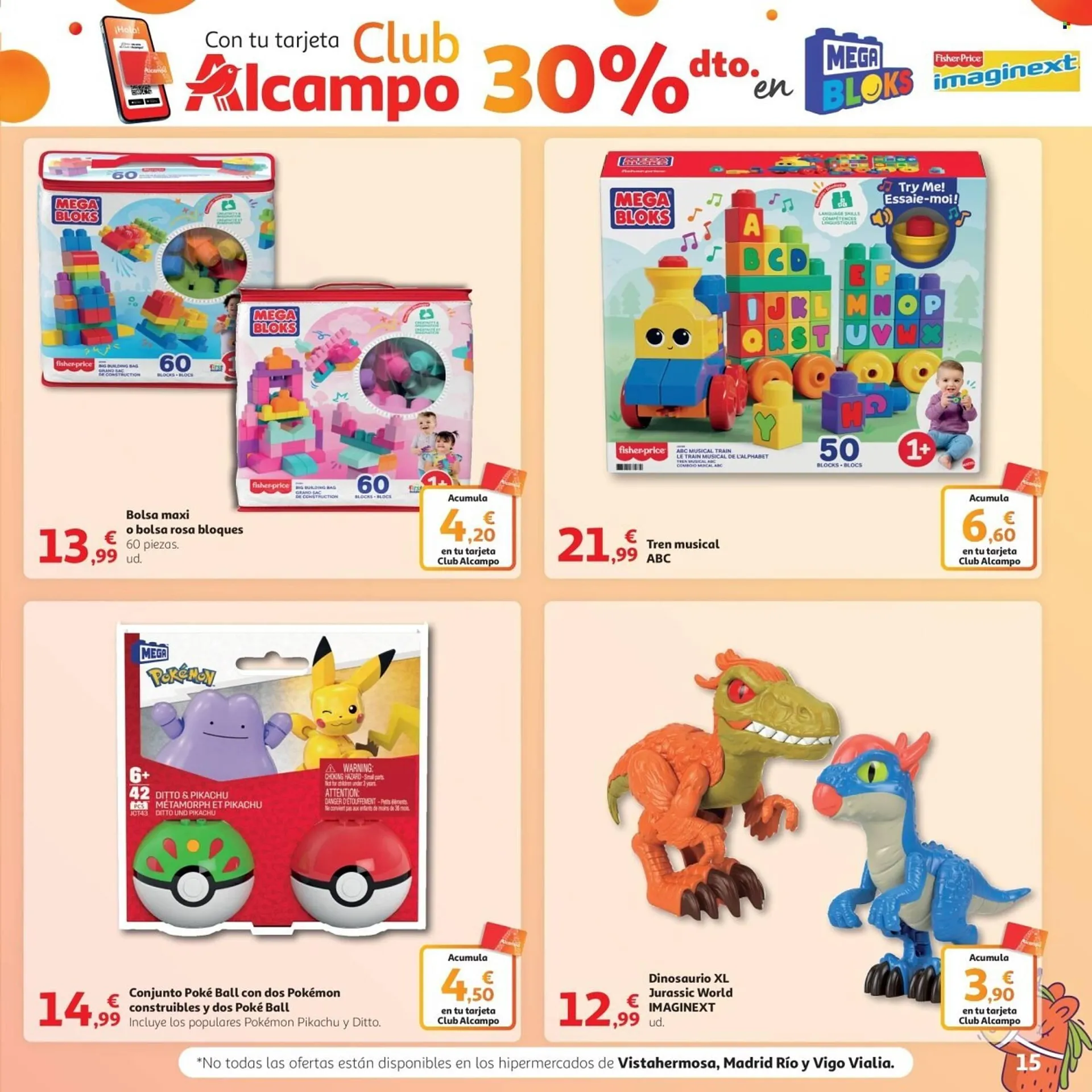 Catálogo de Folleto Alcampo 15 de abril al 26 de abril 2025 - Página 15