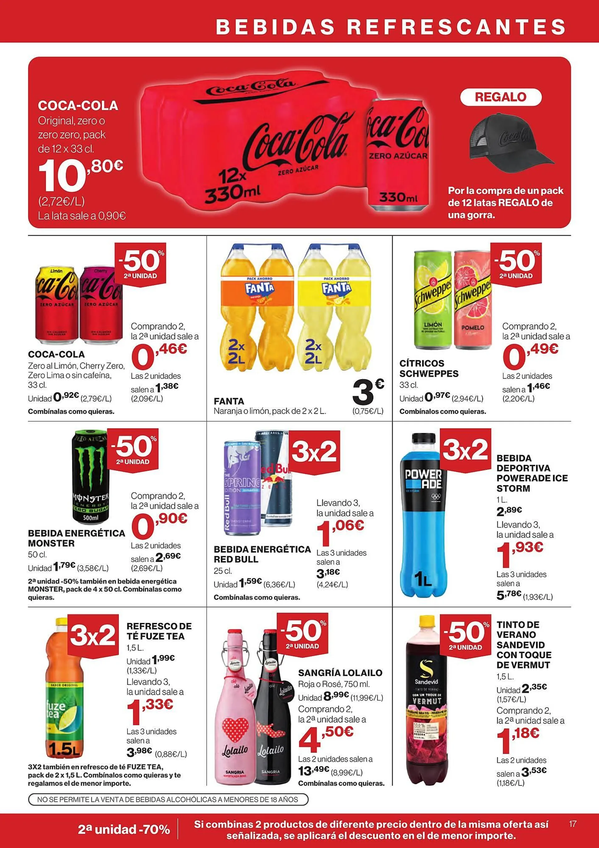 Catálogo de Folleto Supercor 19 de junio al 2 de julio 2025 - Página 17