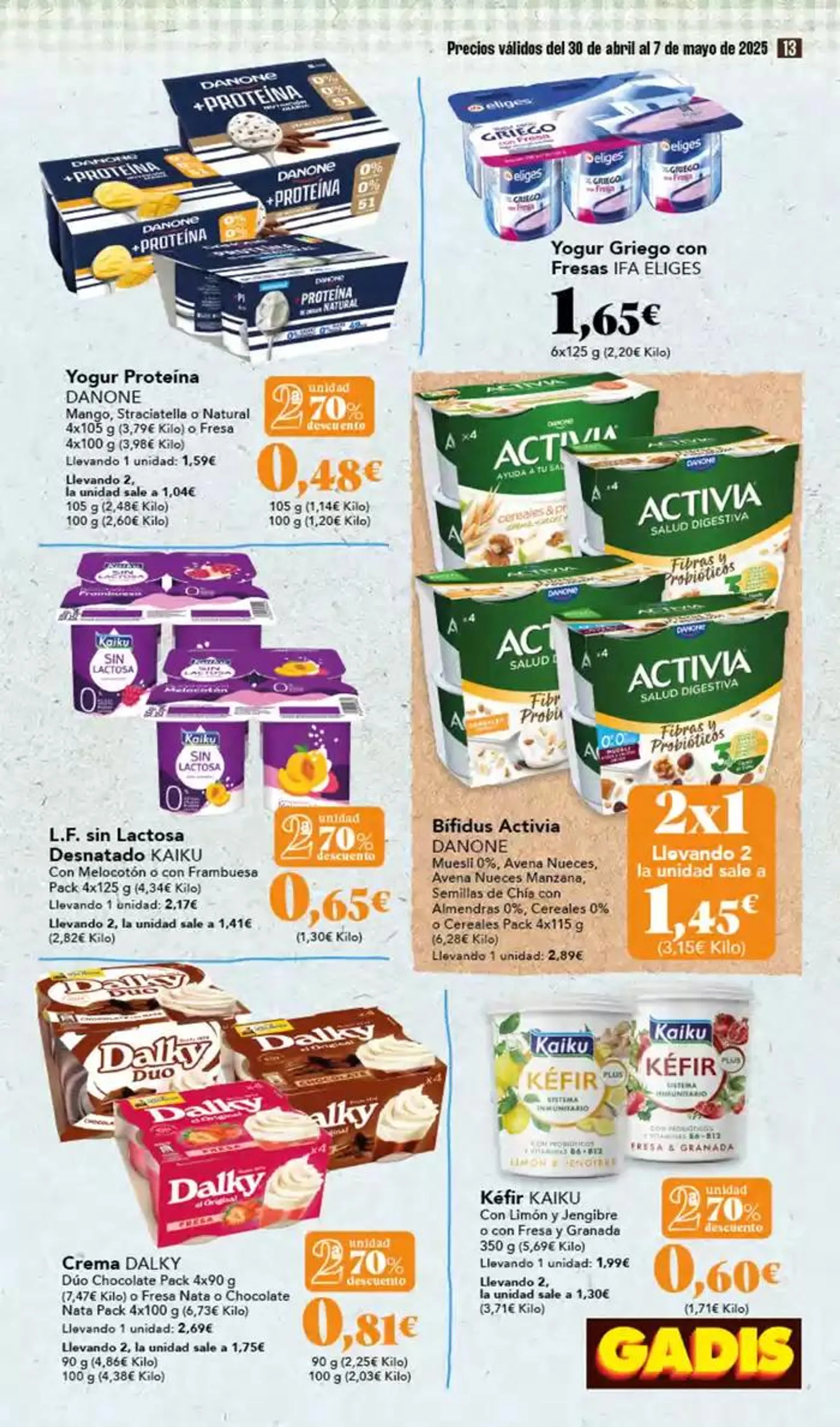 Catálogo de Precios válidos del 30 de abril al 7 de mayo 30 de abril al 7 de mayo 2025 - Página 13