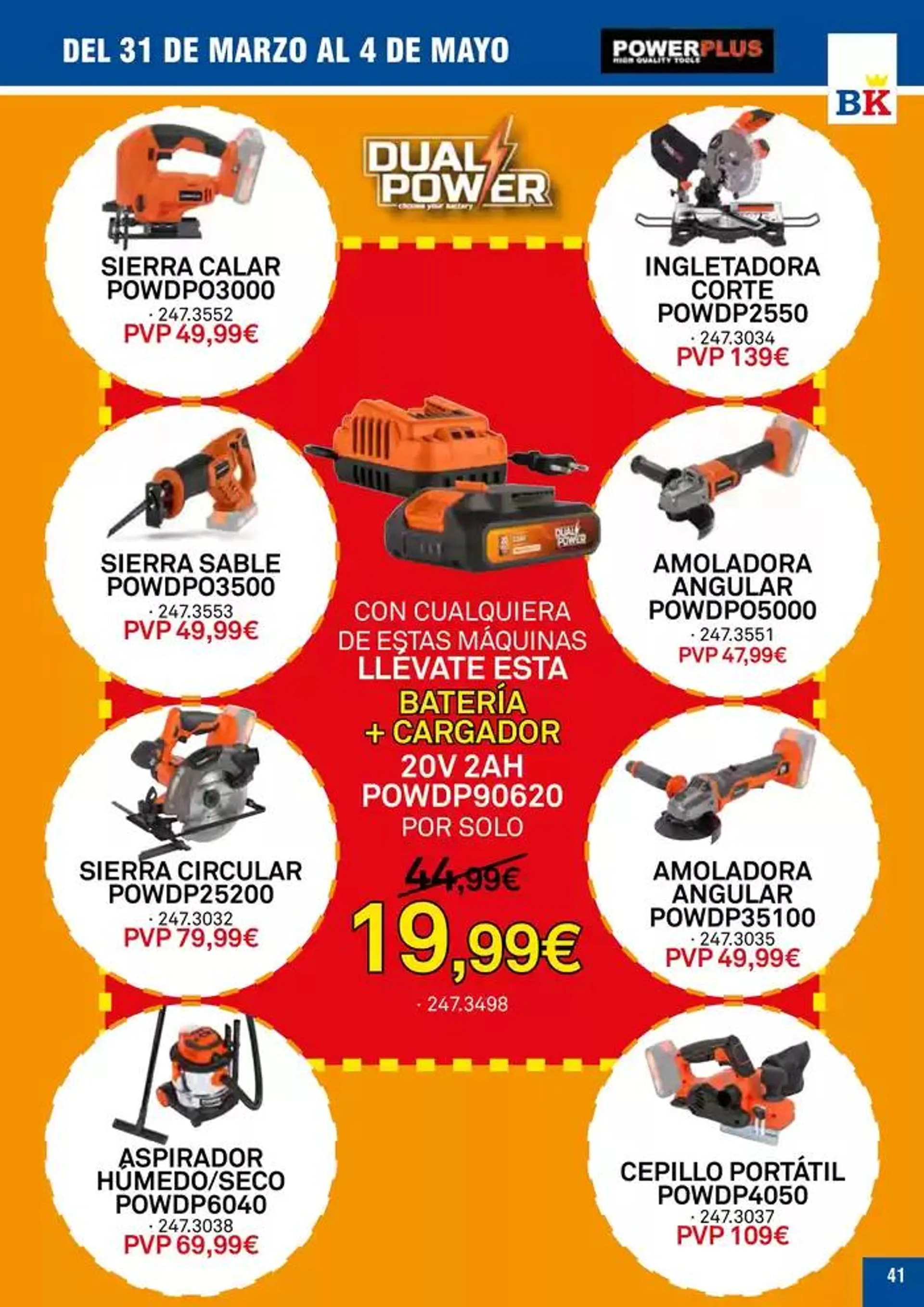 Catálogo de Válido del 31 de marzo al 4 de mayo 31 de marzo al 4 de mayo 2025 - Página 41