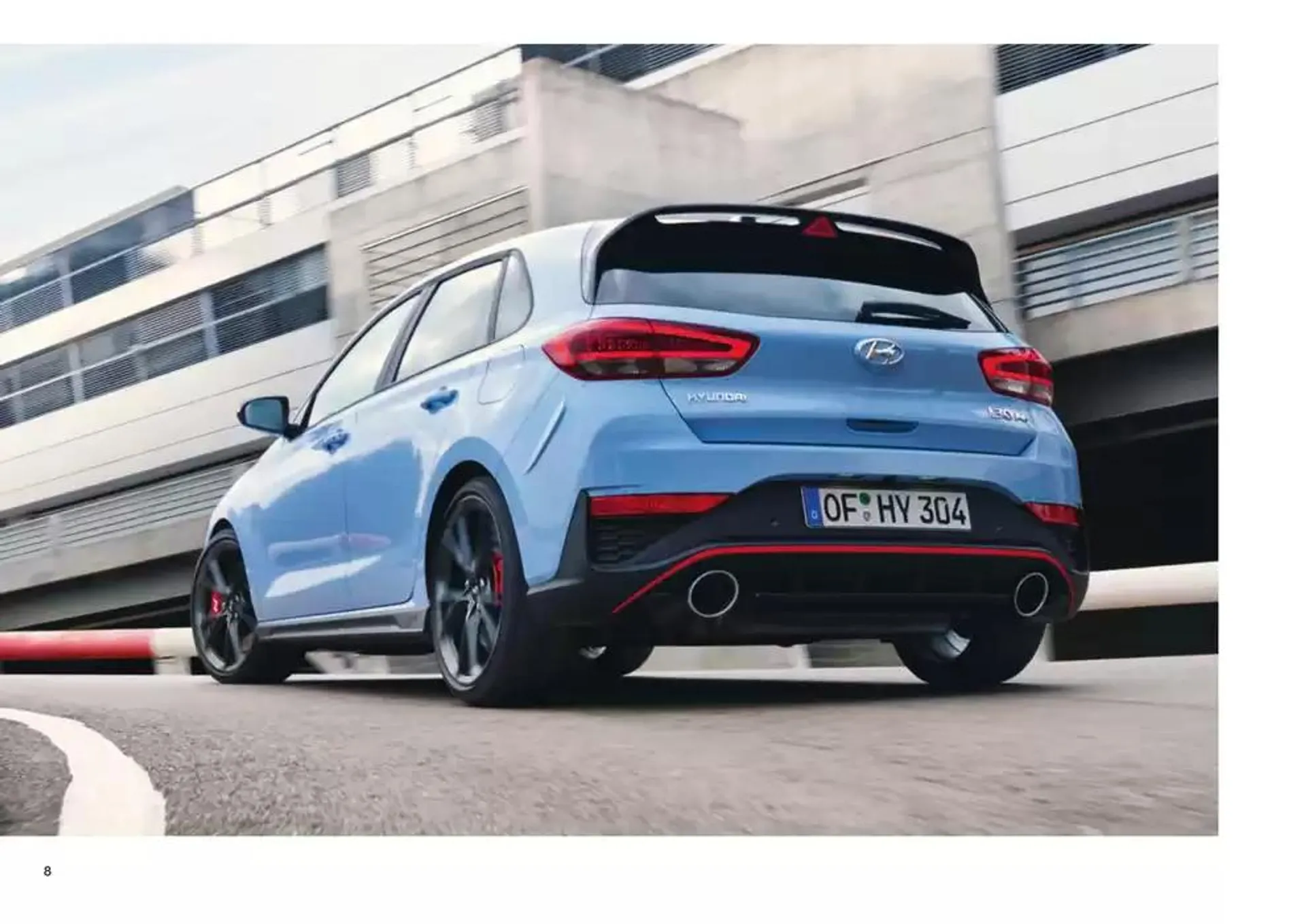 Catálogo de Hyundai - i30 N 31 de diciembre al 31 de diciembre 2025 - Página 8