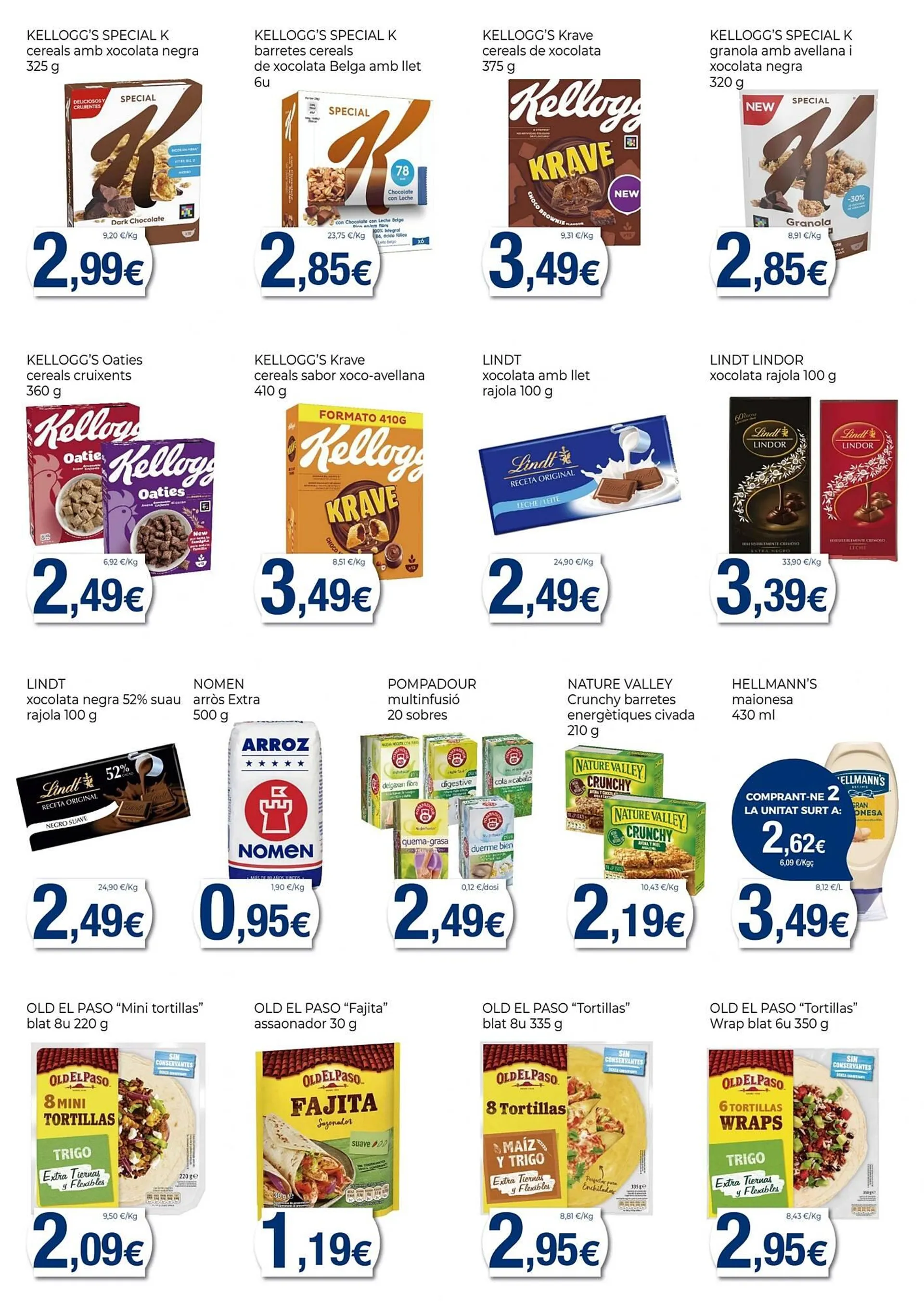Catálogo de Folleto Keisy 17 de mayo al 23 de junio 2025 - Página 4