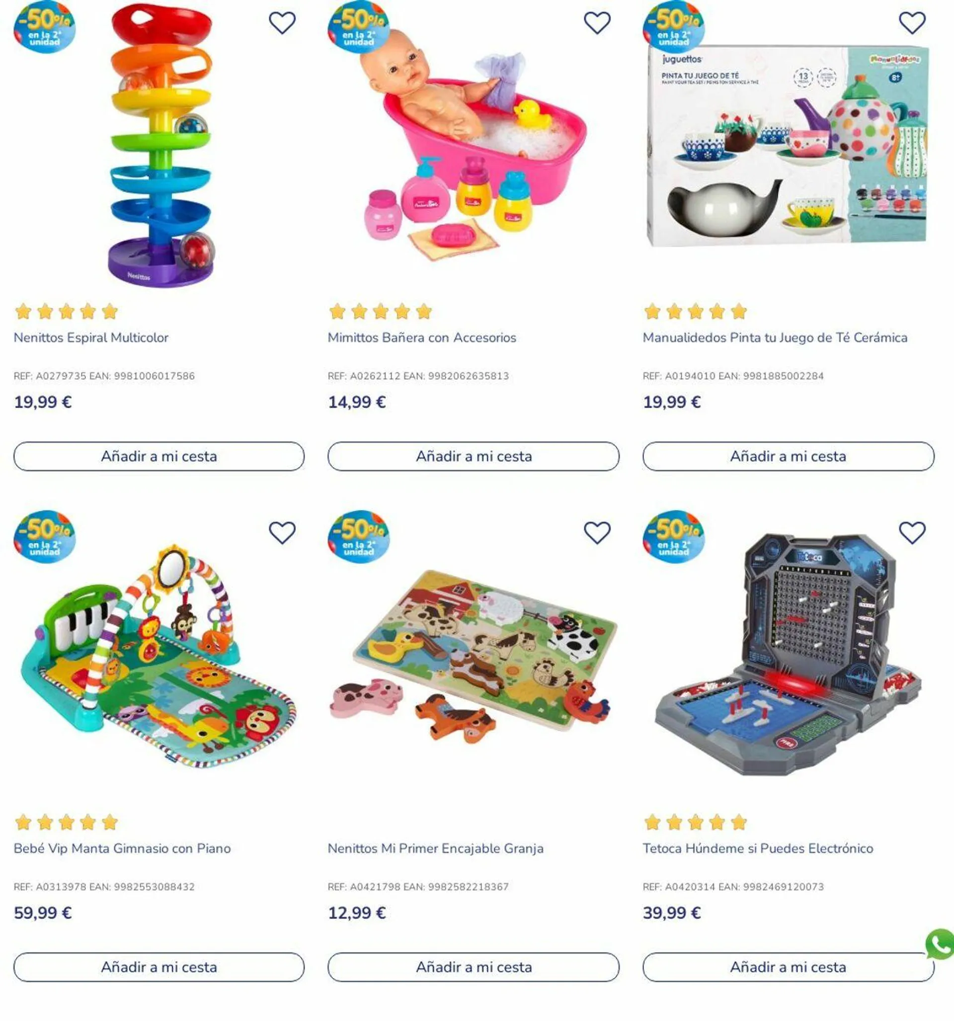 Catálogo de Juguettos Oferta actual 21 de abril al 30 de abril 2025 - Página 45