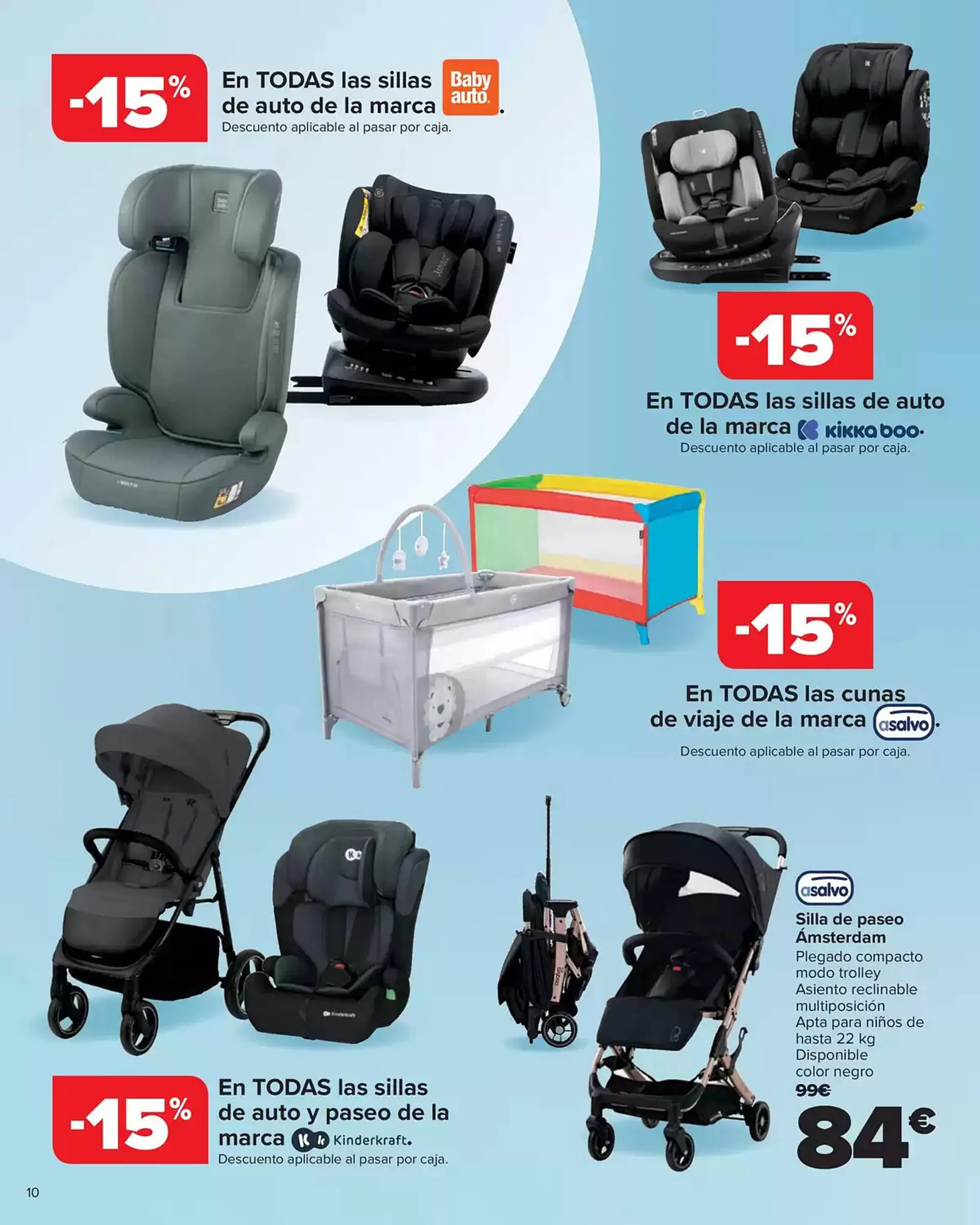 Catálogo de Folleto Carrefour 26 de marzo al 27 de abril 2025 - Página 10