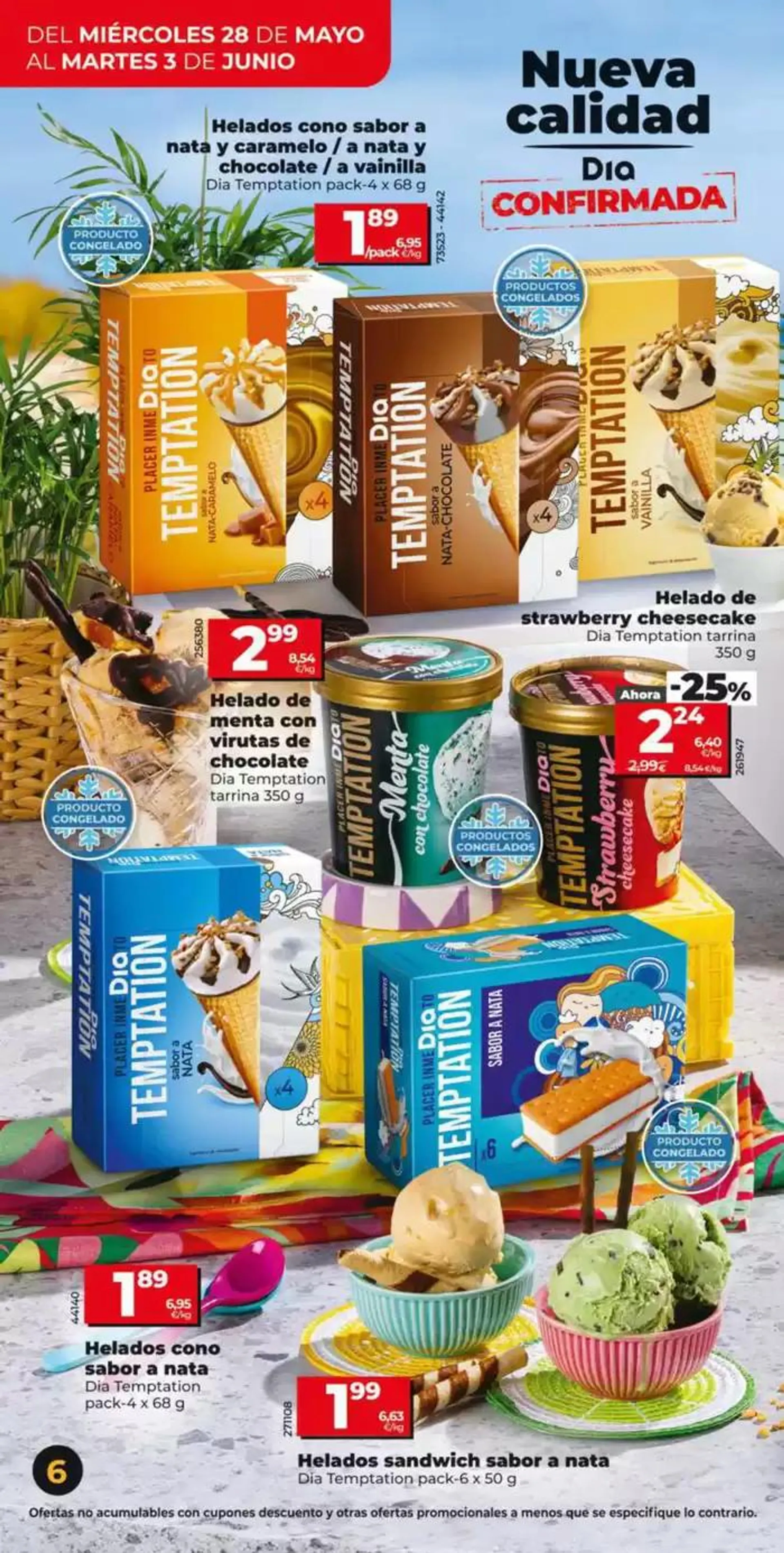 Catálogo de Ahorro a lo grande del 28/05 al 03/06 28 de mayo al 3 de junio 2025 - Página 6