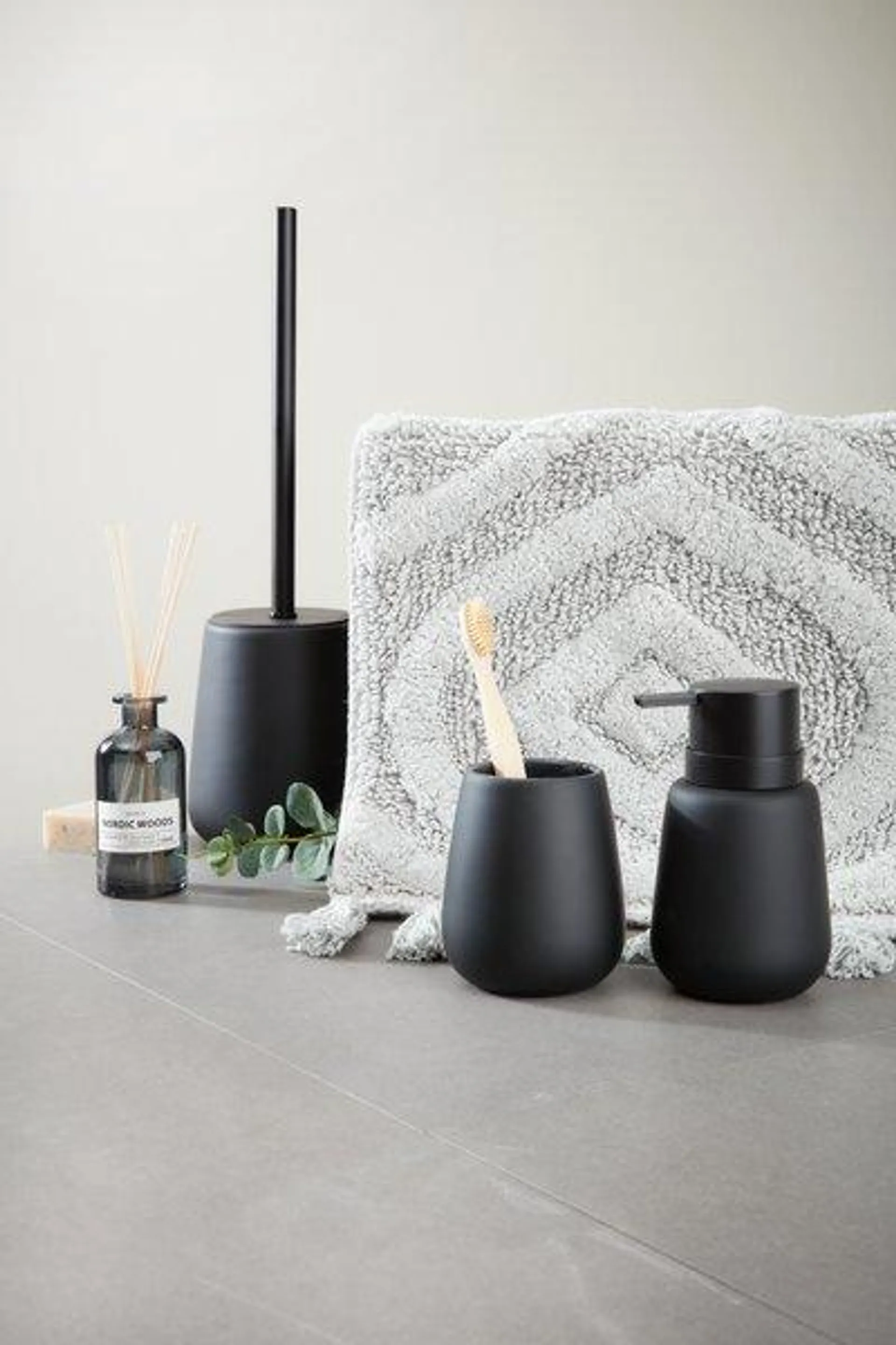 Toothbrush holder EKBY black