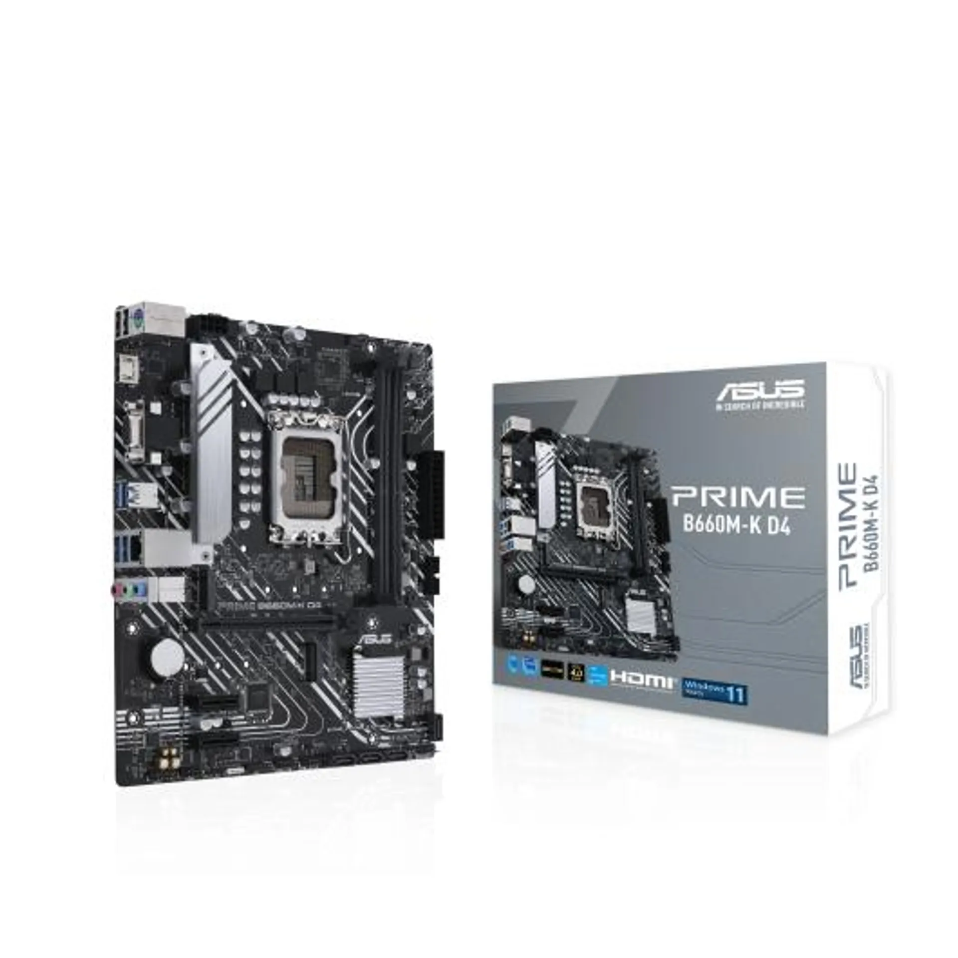 PLACA BASE 1700 ASUS PRIME B660M-K D4