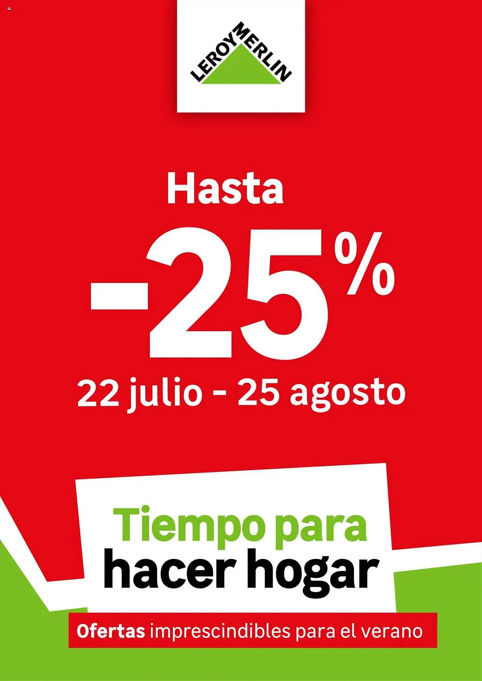 Catálogo de Folleto Leroy Merlin 22 de julio al 25 de agosto 2025 - Página 4