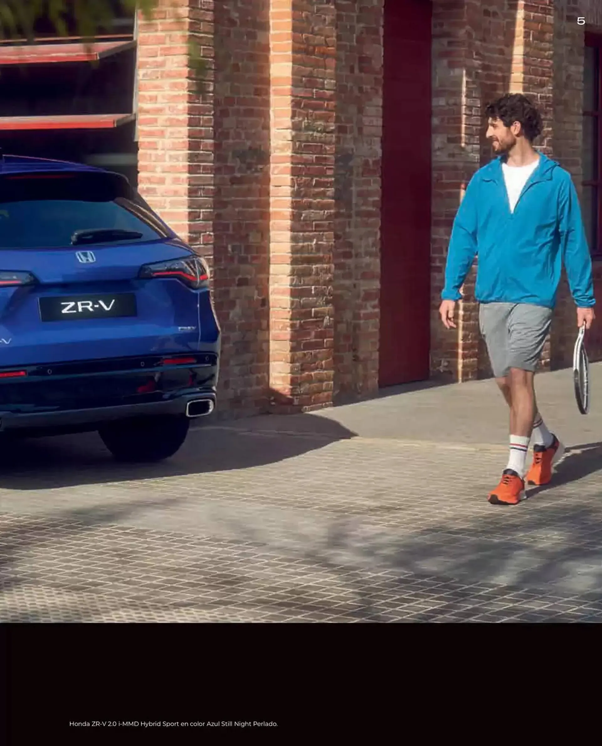 Catálogo de Folleto Honda 6 de marzo al 30 de junio 2025 - Página 5