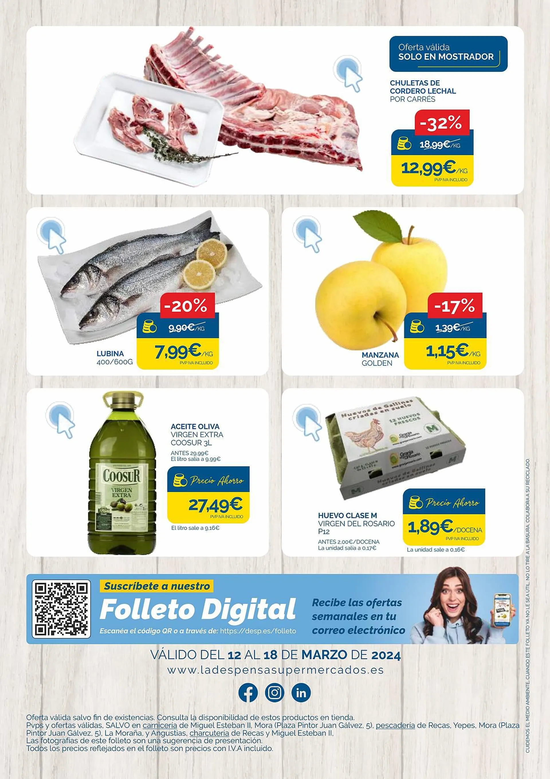 Catálogo de Folleto Supermercados La Despensa 12 de marzo al 18 de marzo 2024 - Página 4