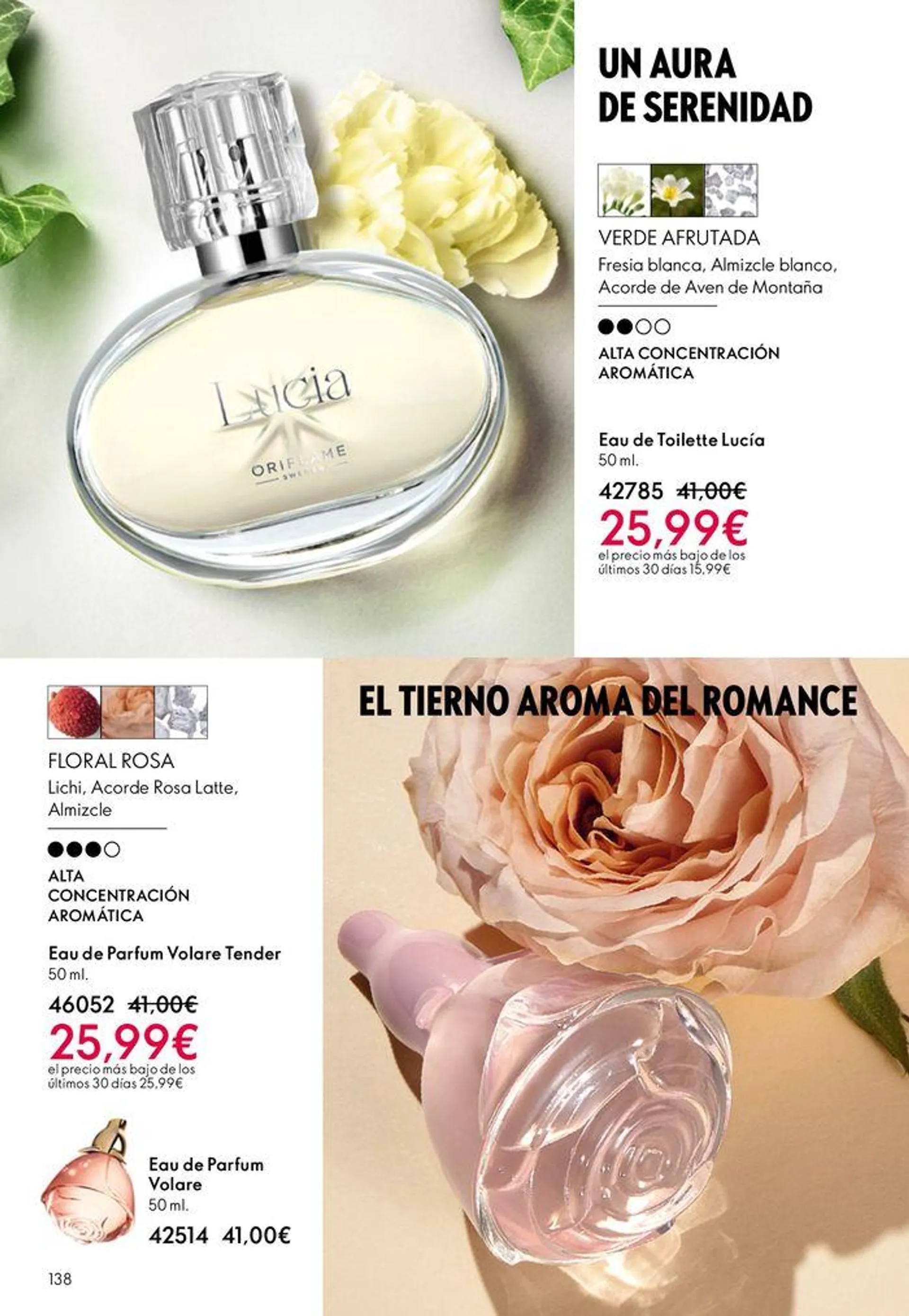 Catálogo de Catálogo Oriflame 10 de julio al 29 de julio 2024 - Página 138