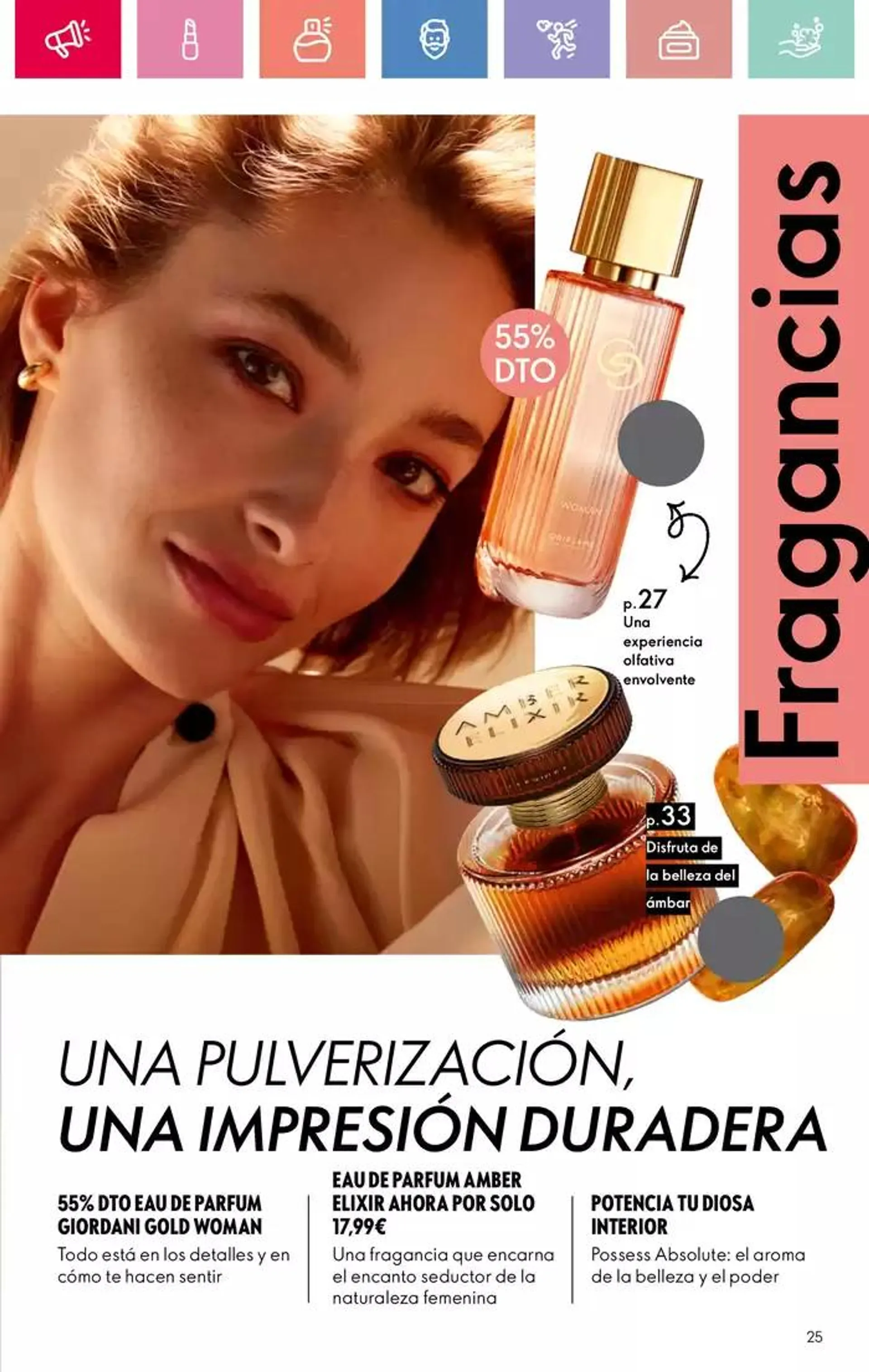 Catálogo de Catálogo Oriflame 30 de marzo al 19 de abril 2025 - Página 25